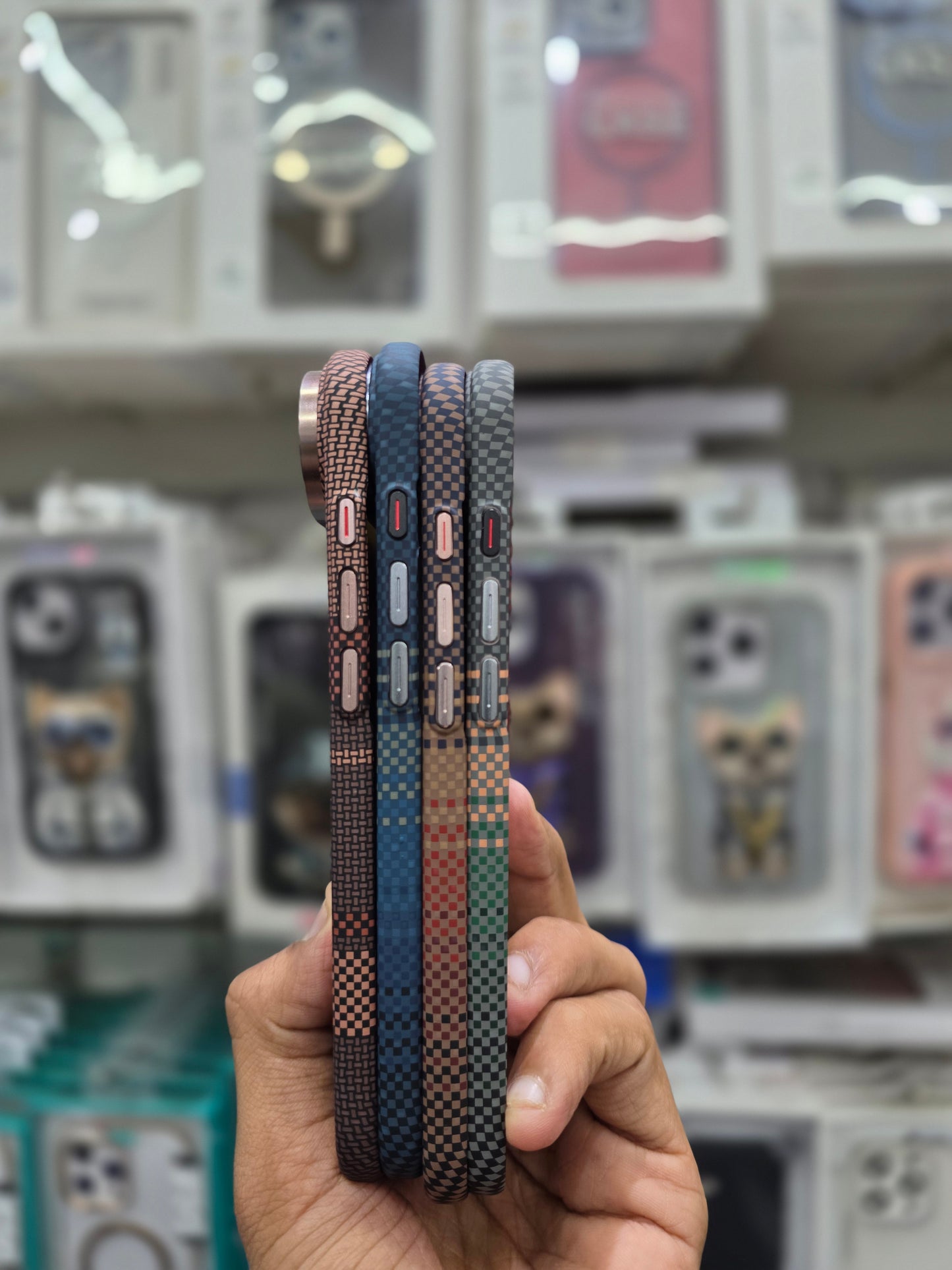 Luxo Carbon Fiber Magsafe Case - iPhone 17 Air