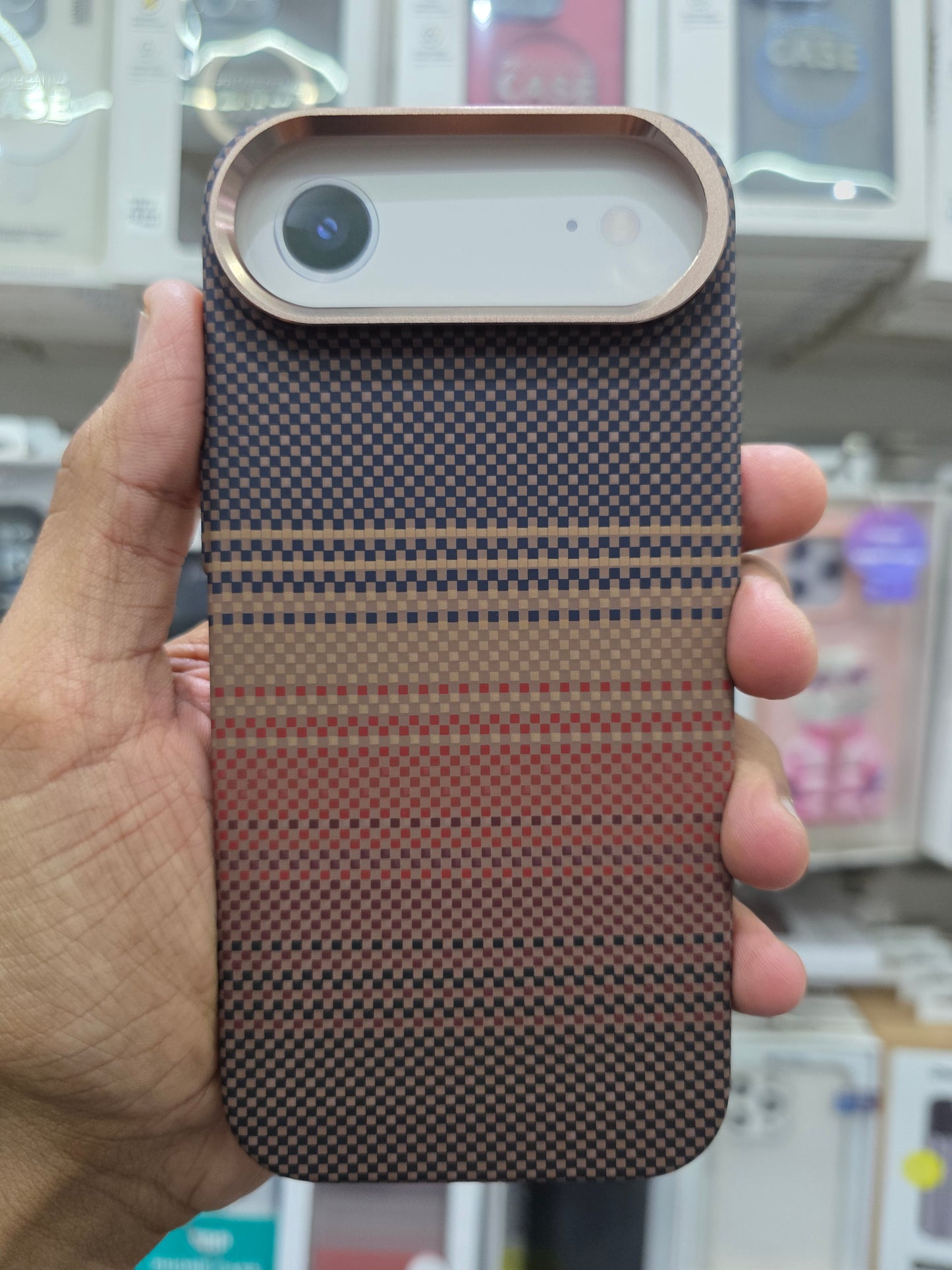 Luxo Carbon Fiber Magsafe Case - iPhone 17 Air