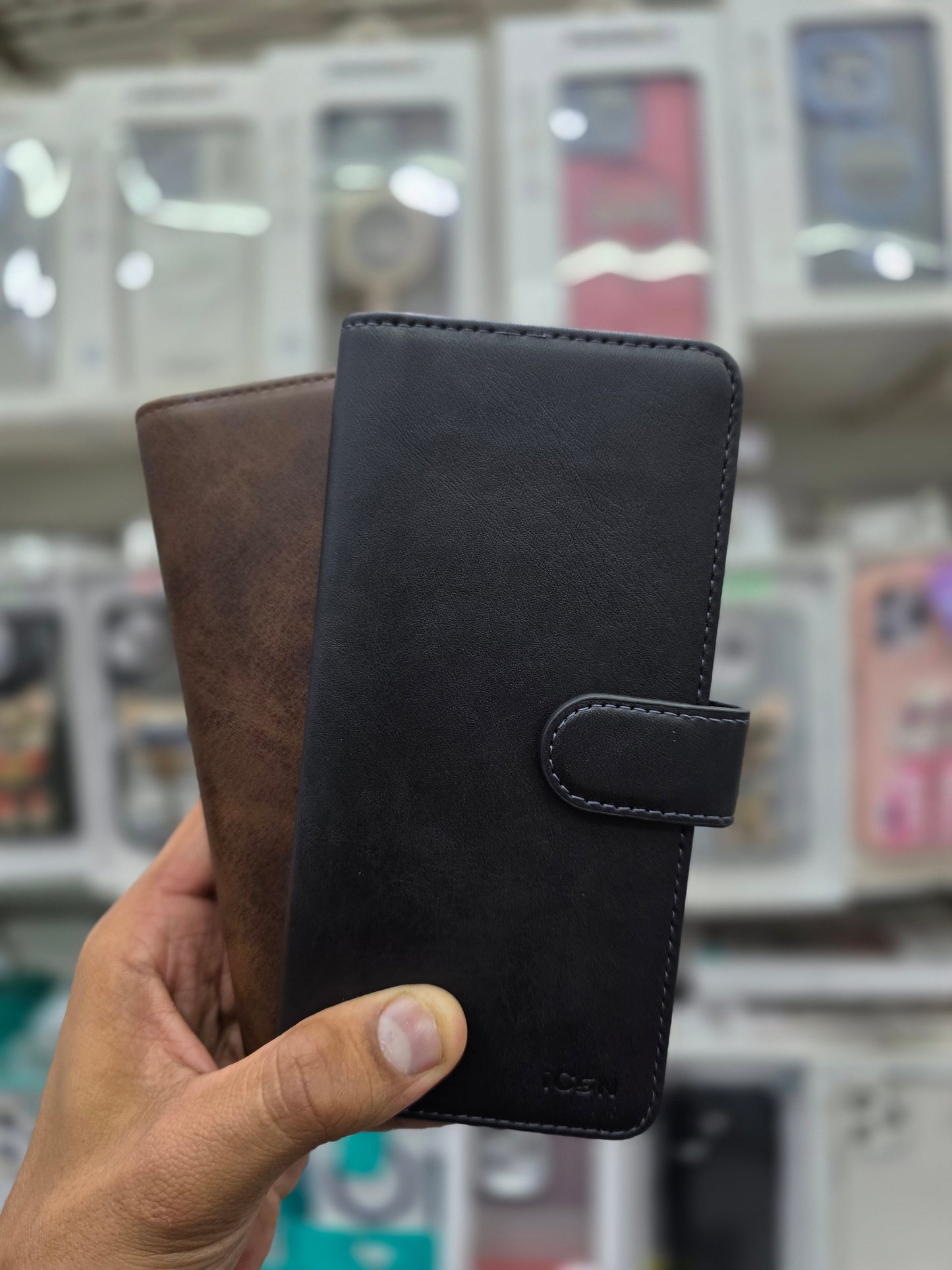 Magnet Adsorbed Wallet Case - Samsung Galaxy Fold 4