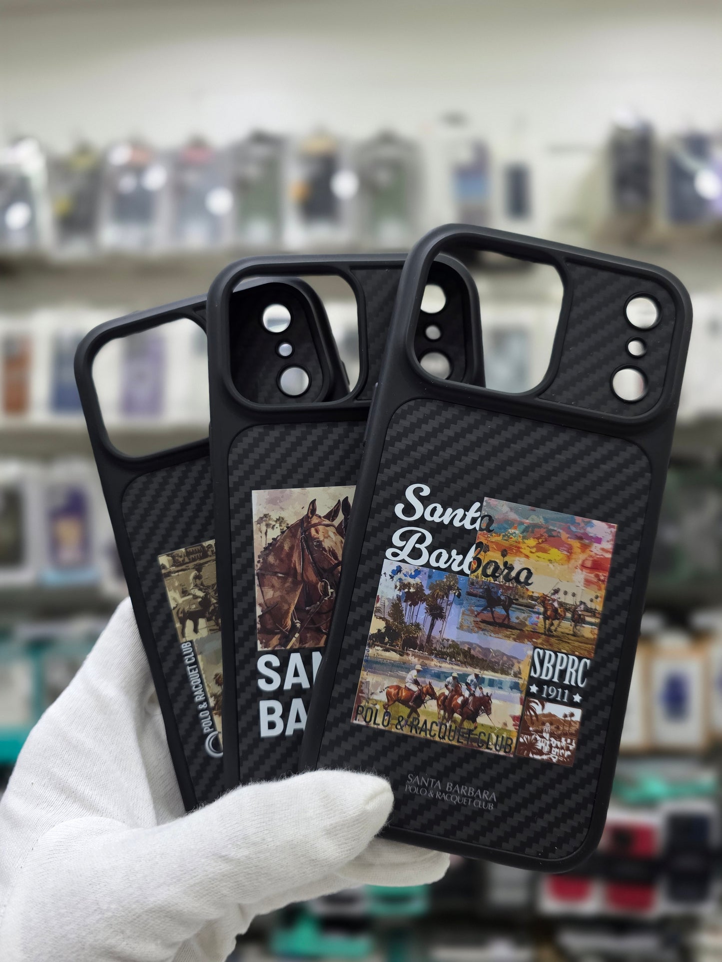 Santa Barbara Elvis Magsafe Series For iPhone 17 Pro