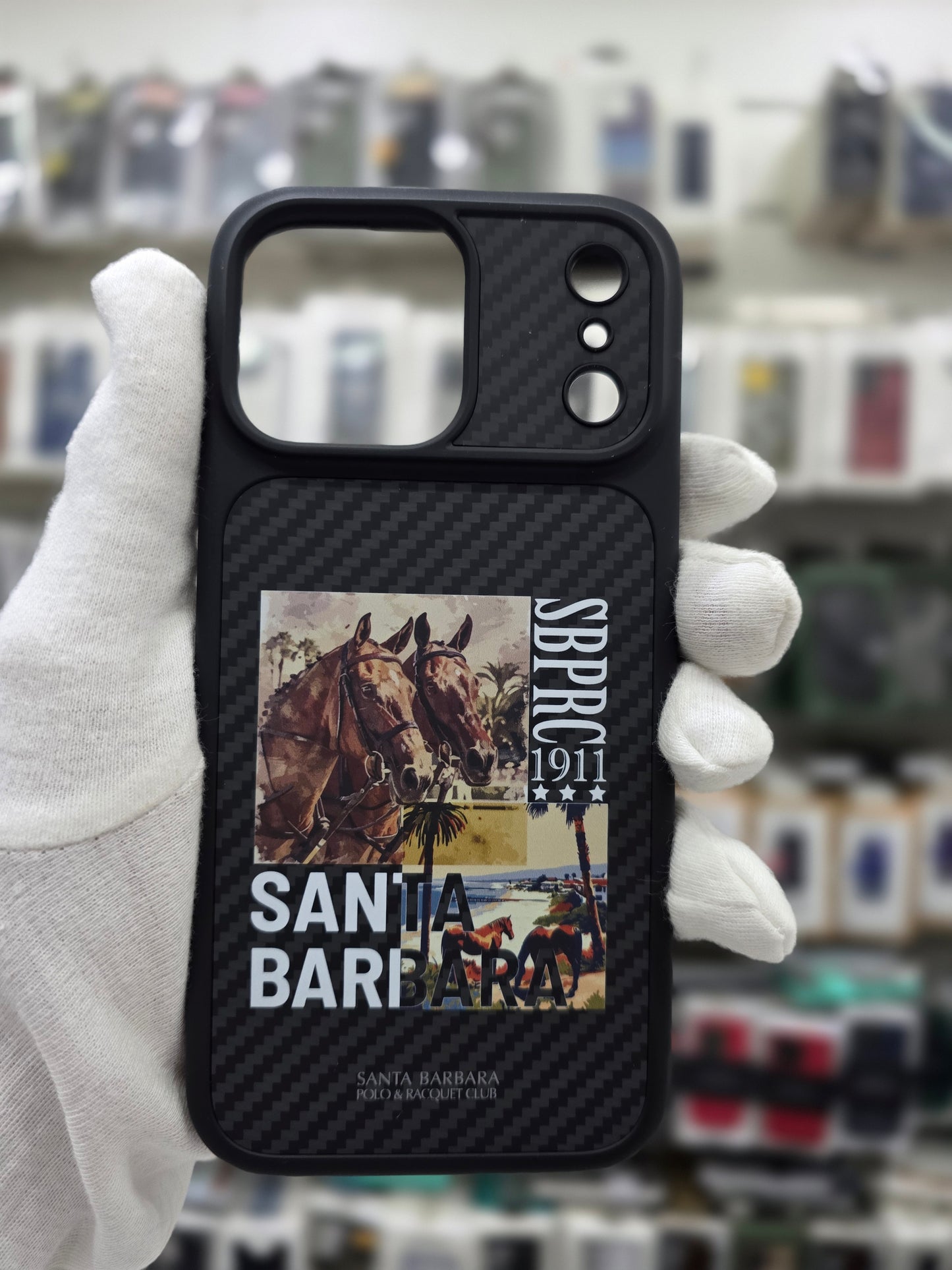 Santa Barbara Elvis Magsafe Series For iPhone 17 Pro