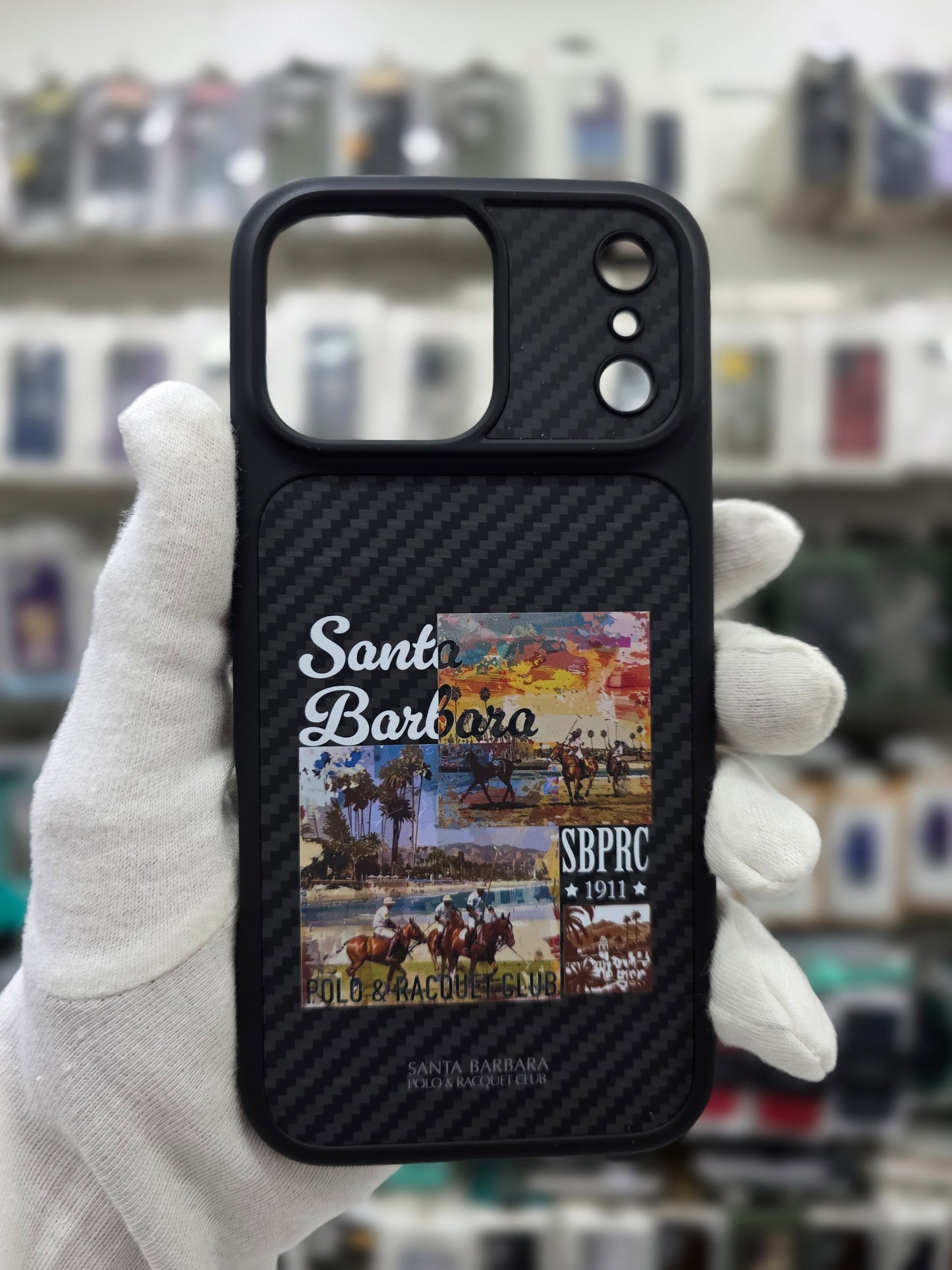 Santa Barbara Elvis Magsafe Series For iPhone 17 Pro
