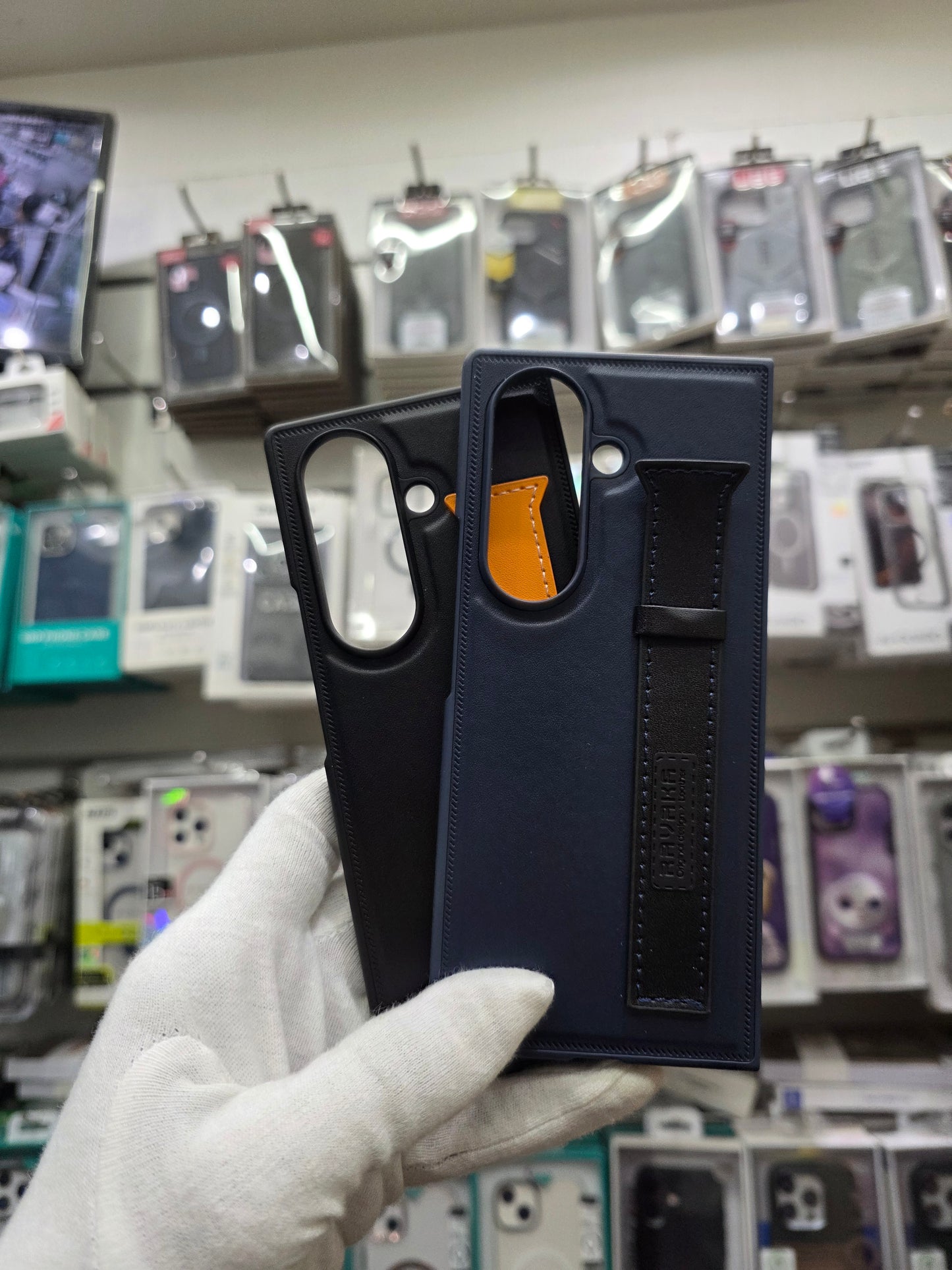 Raigor Inverse Lucas Samsung Fold 6 Cover With Strap