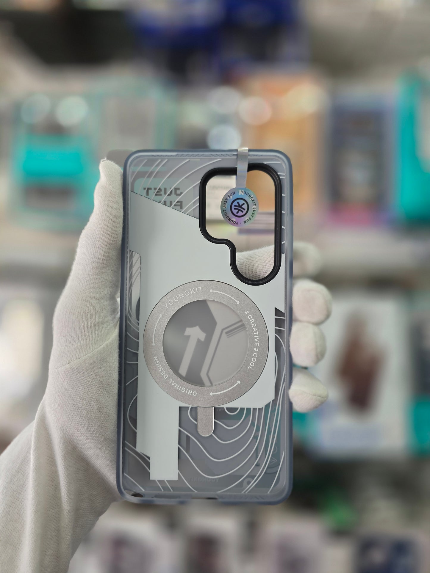 YOUNGKIT Cyberpunk - Samsung S26 Ultra Back Cover