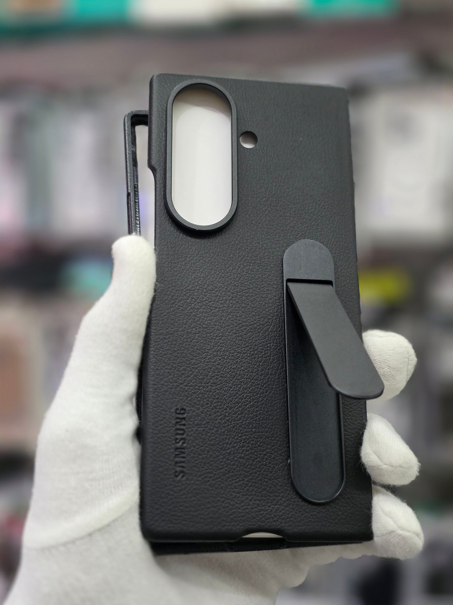 Samsung Kindsuit Metal Standing Case - Galaxy Z Fold 8 Ultra