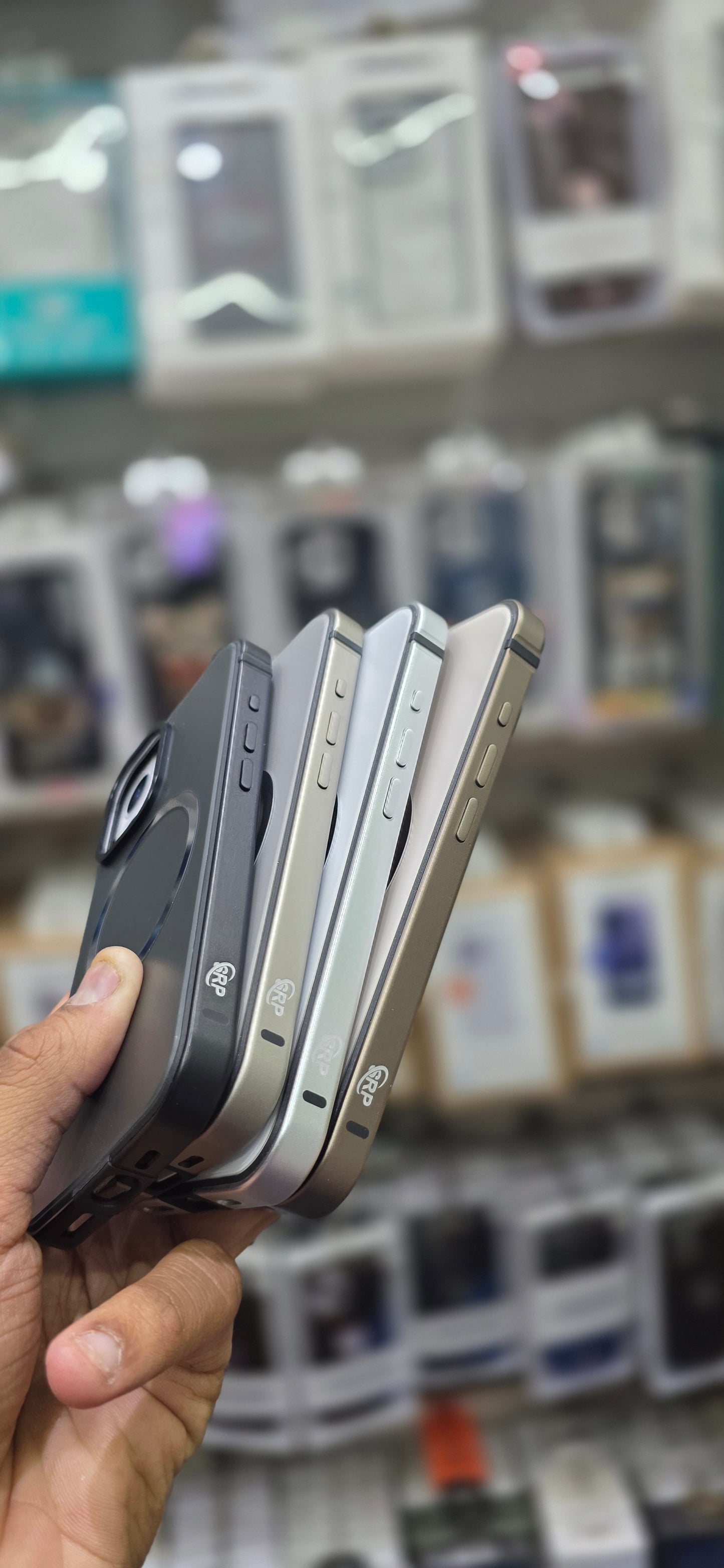 SRP Metallic MagSafe Case - iPhone 16 Plus