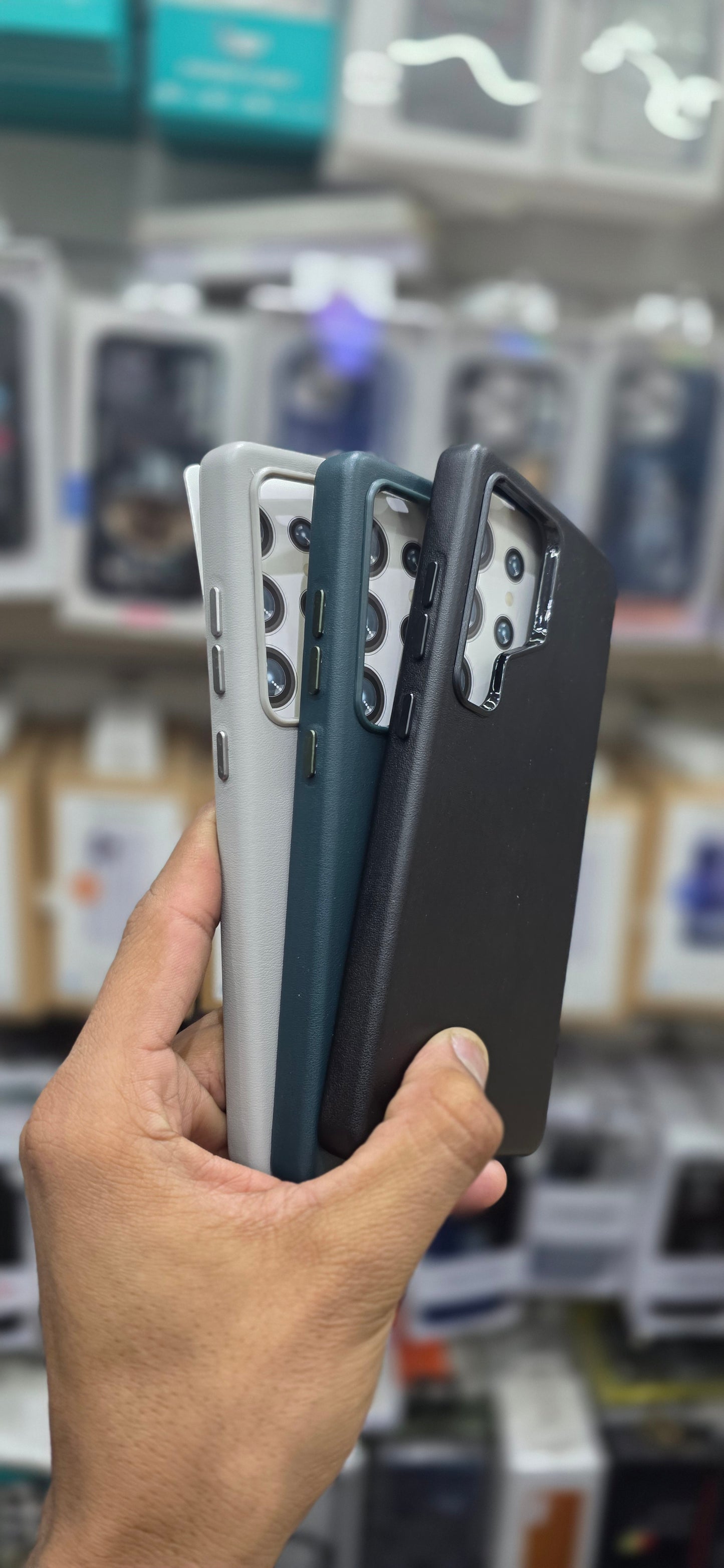 SRP PU Leather Case For Samsung S25 Ultra