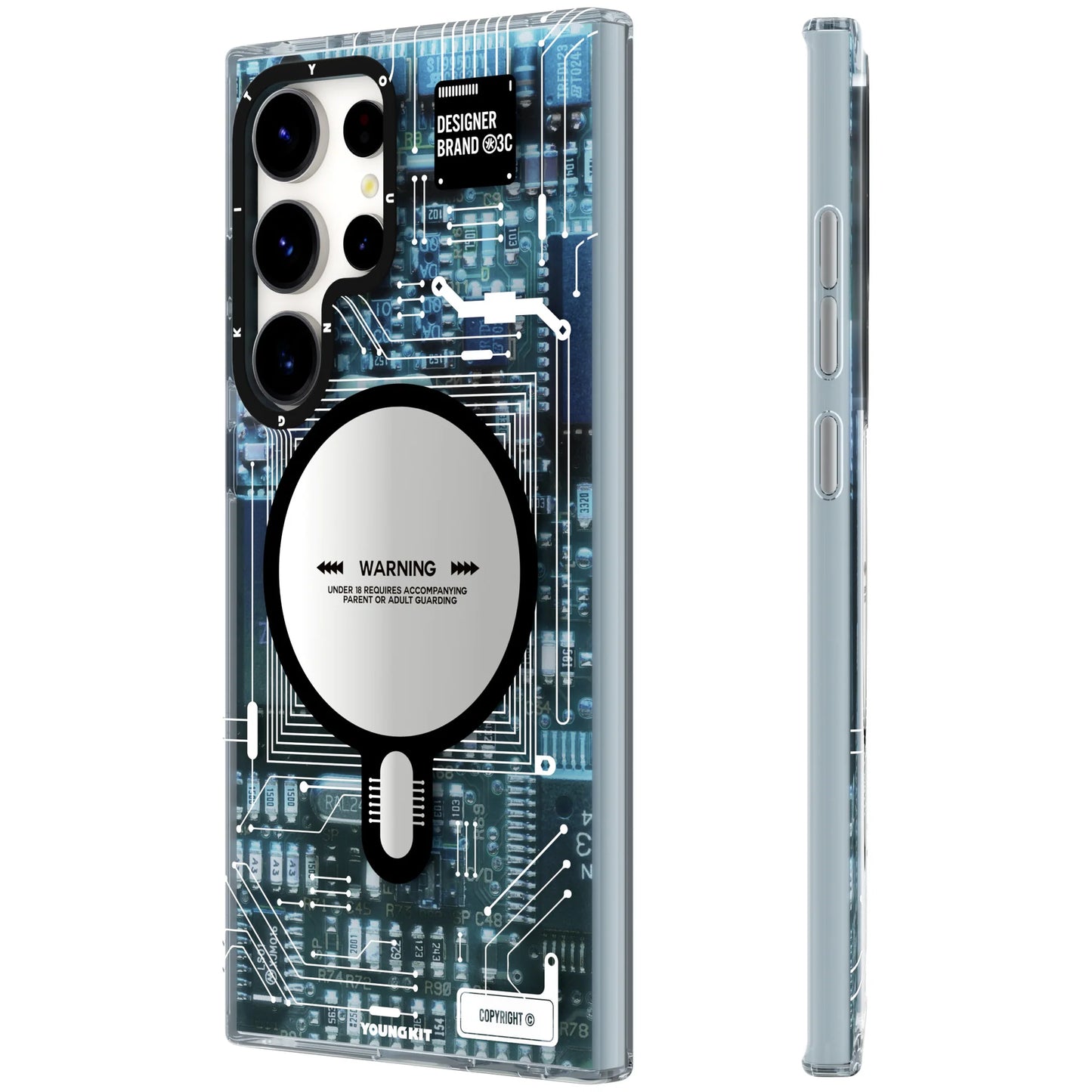 YOUNGKIT Case - Samsung S24 Ultra