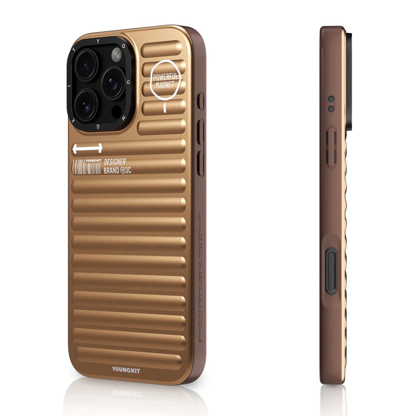 Youngkit True Color Luggage Phone Case - iPhone 16 Pro Max