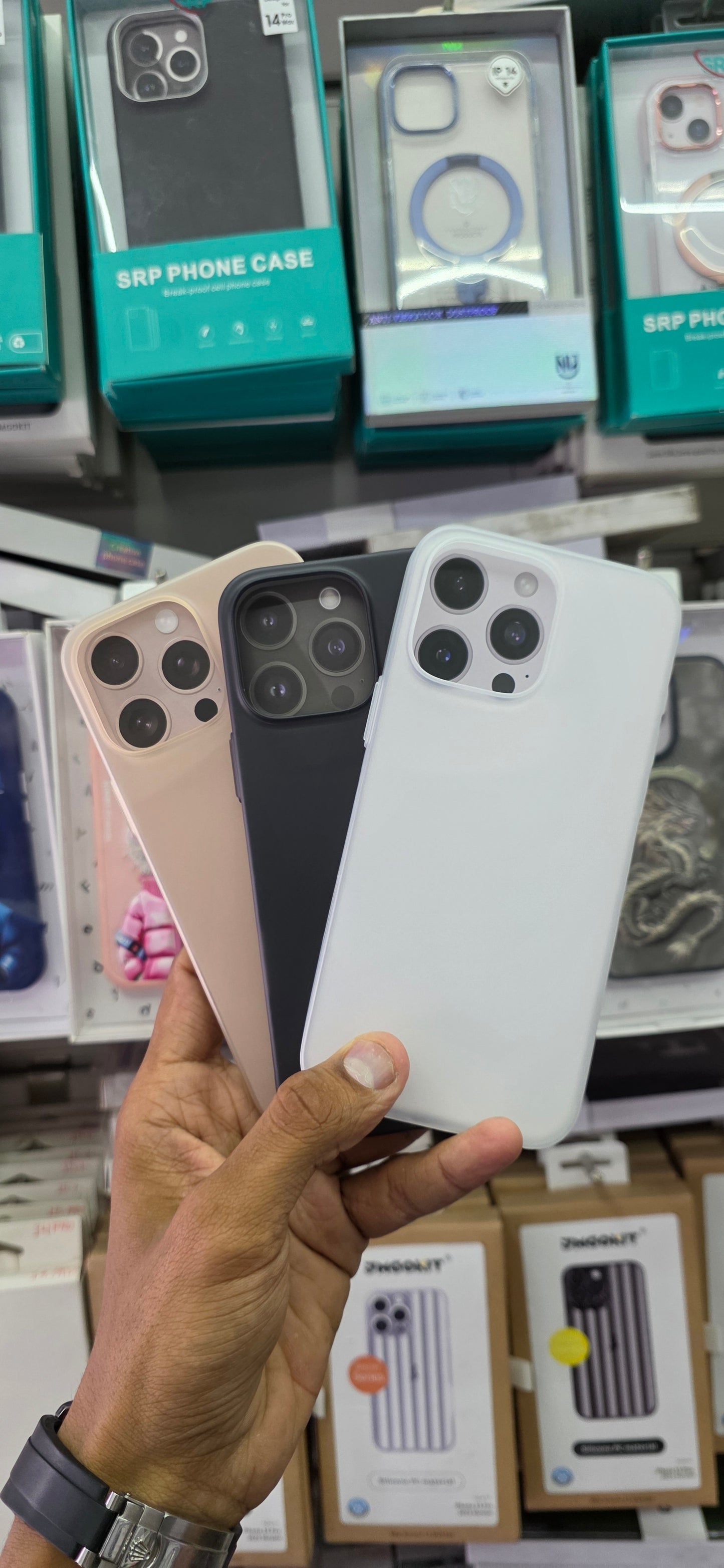 Keephone Air Skin Case - iPhone 16 Pro Max