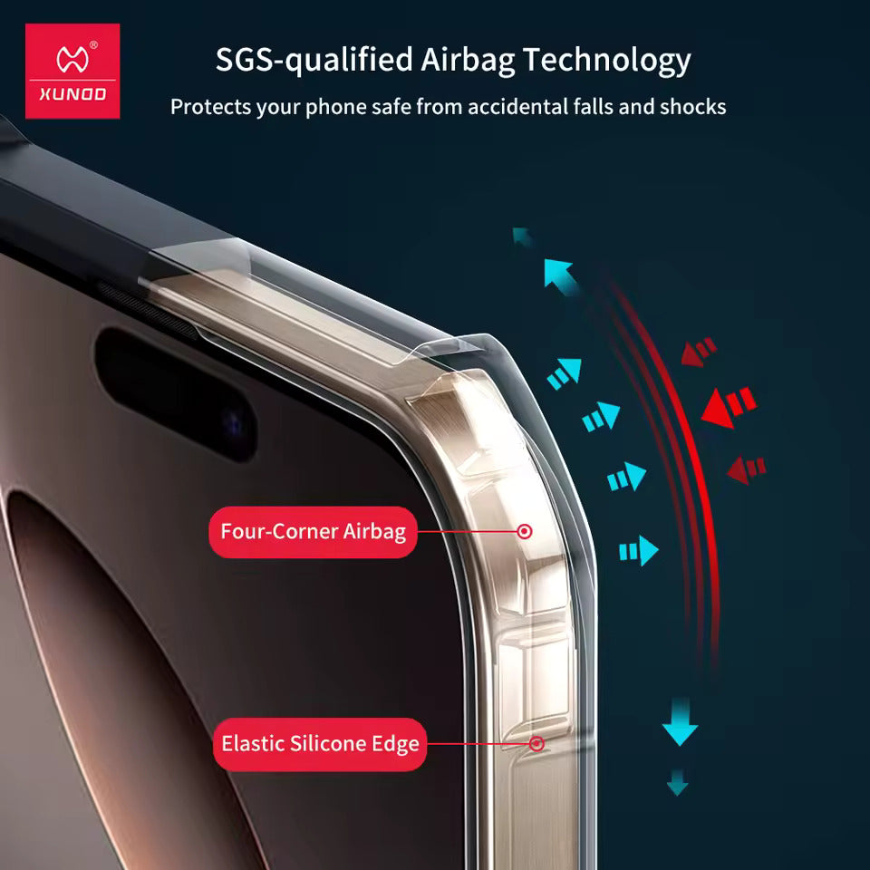 Xundd iPhone 16 Pro Case