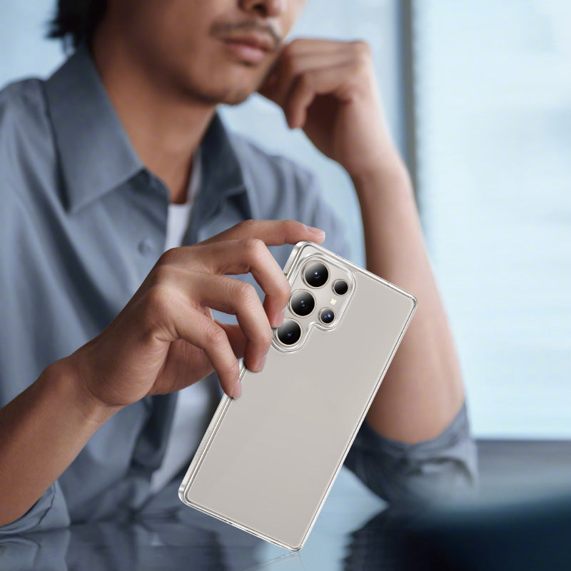 KEEPHONE X CRYSTAL CASE - Samsung S25 Ultra