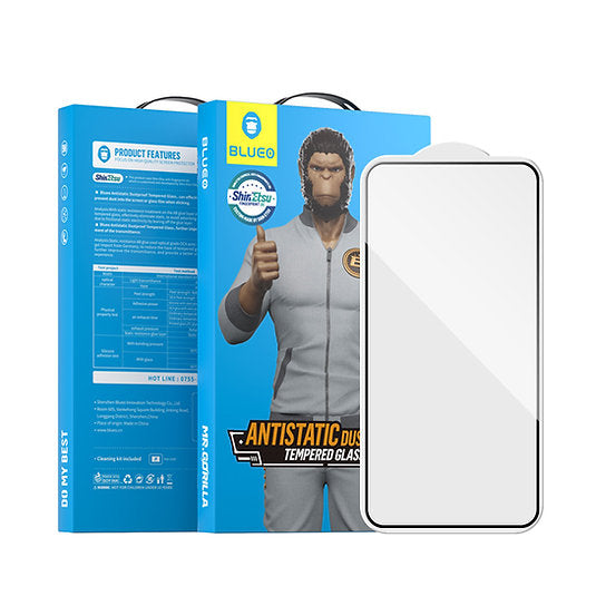 Blueo Anti Static HD Tempered Clear Glass for Samsung S25 Ultra