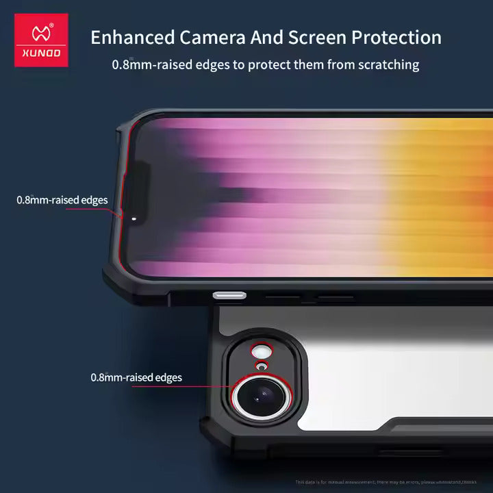 High Quality XUNDD iPhone 16e Case
