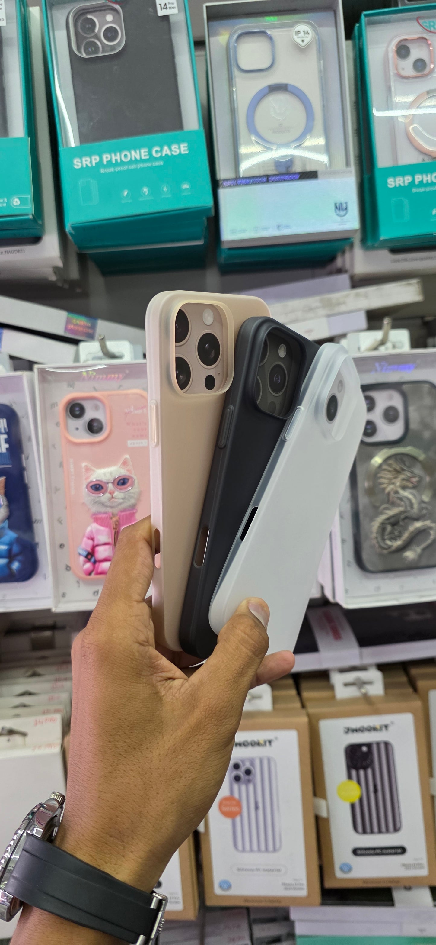 Keephone Air Skin Case - iPhone 16 Pro Max