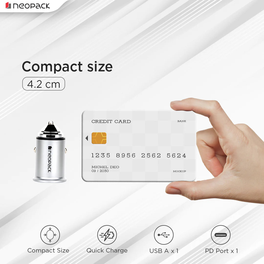 Neopack Turbo Car Charger 45