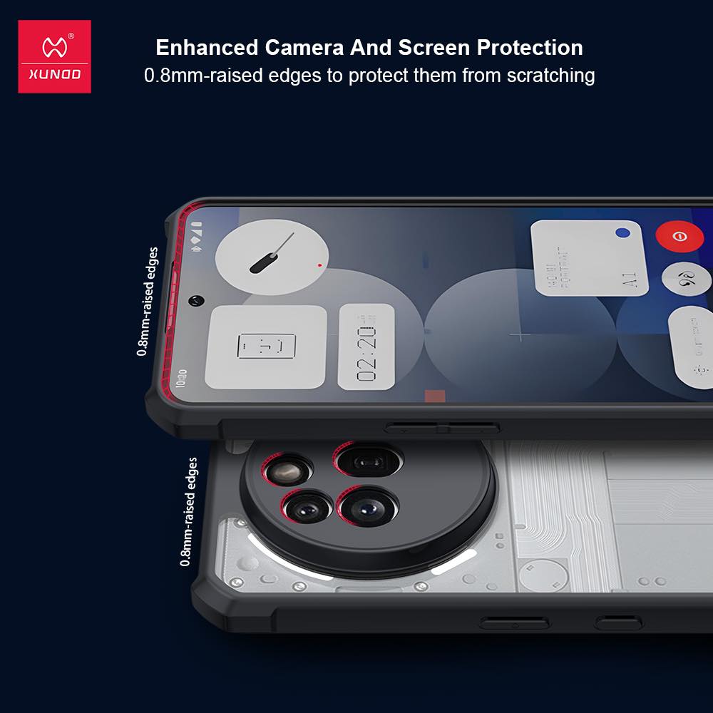 XUNDD CASE - Nothing Phone 3A Pro