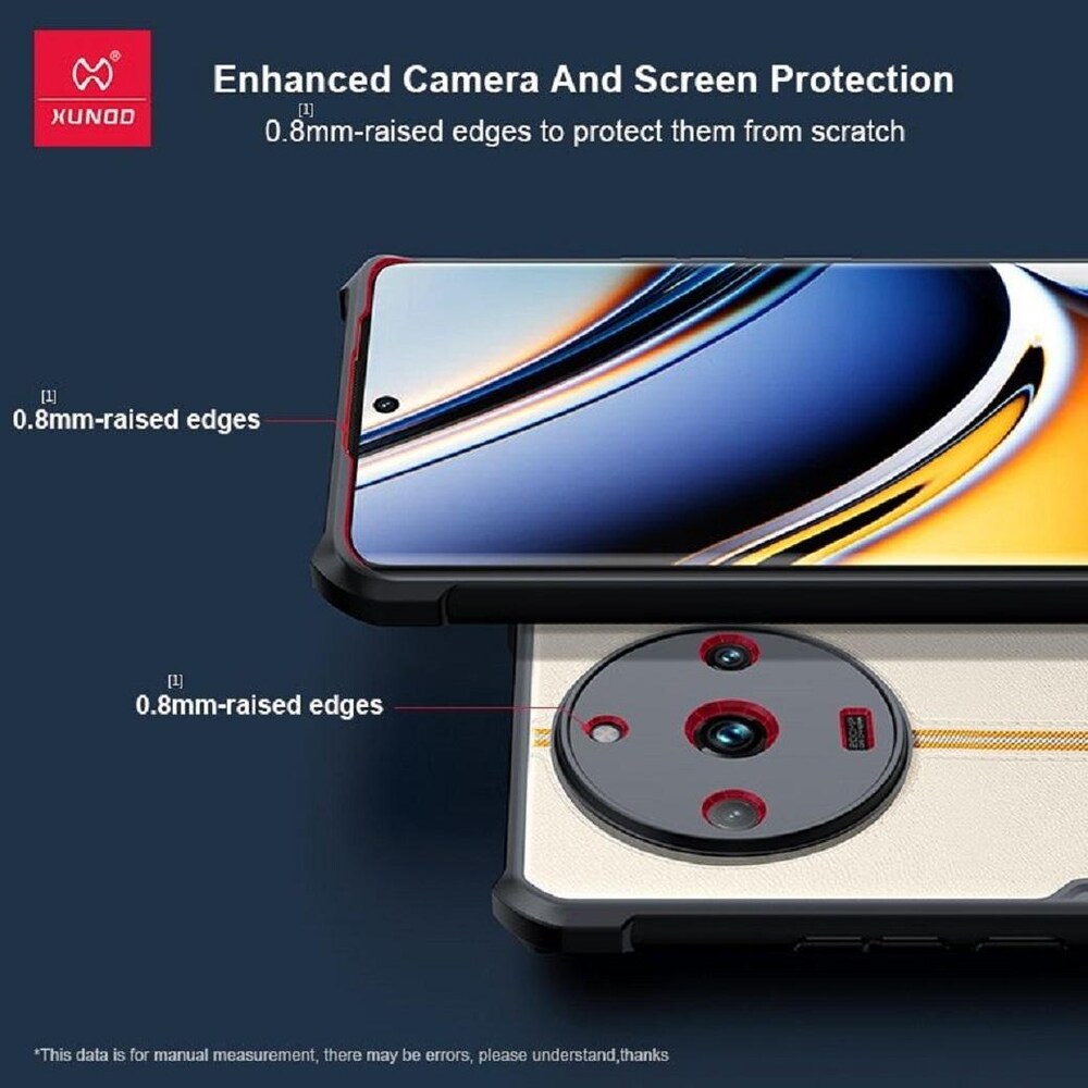 XUNDD CASE - Realme 11 Pro Plus