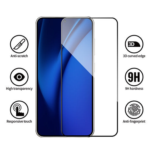 Blueo Anti Static HD Tempered Clear Glass for Samsung S25 Ultra