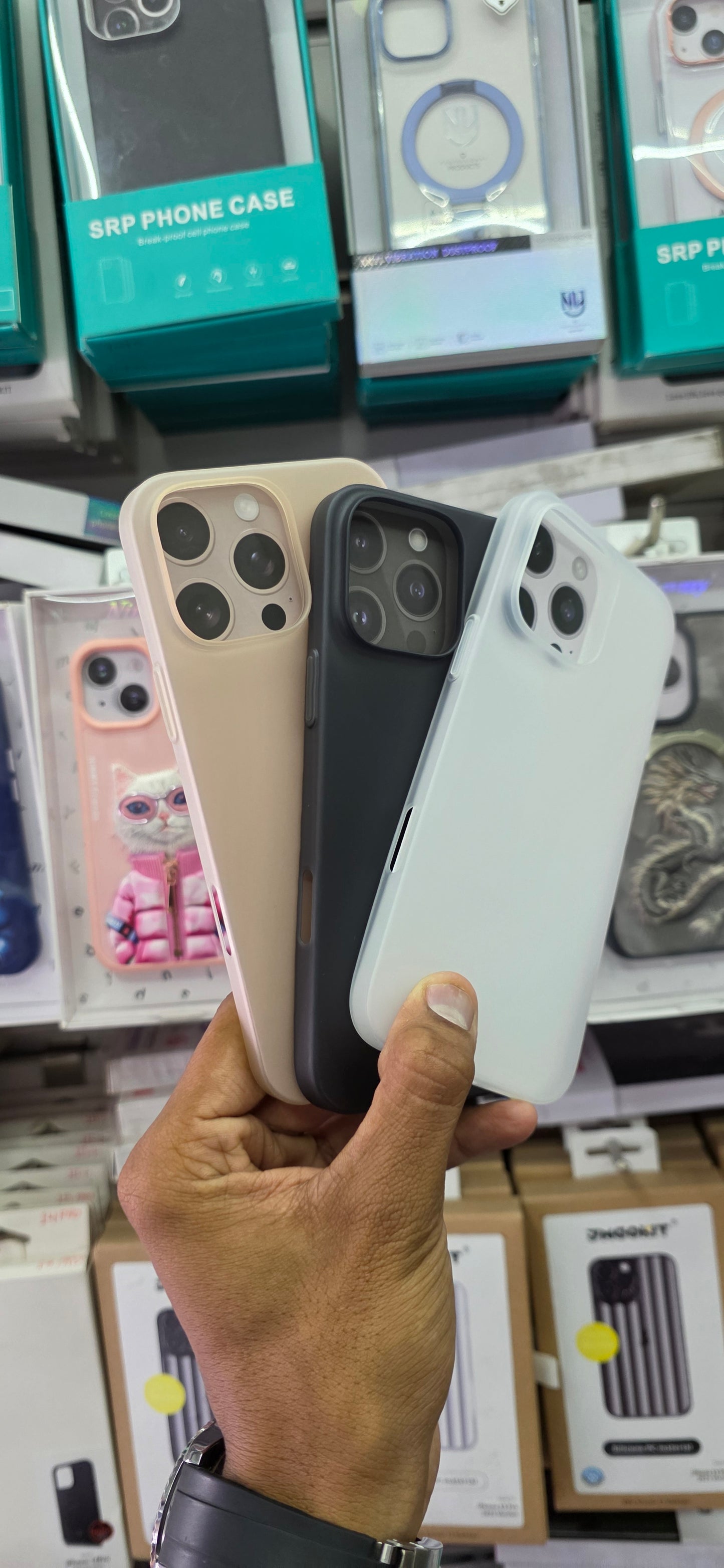 Keephone Air Skin Case - iPhone 16 Pro Max