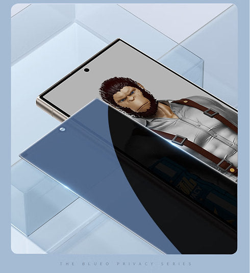 Blueo Privacy HD Tempered Glass Screen Protector for Samsung S25 Ultra