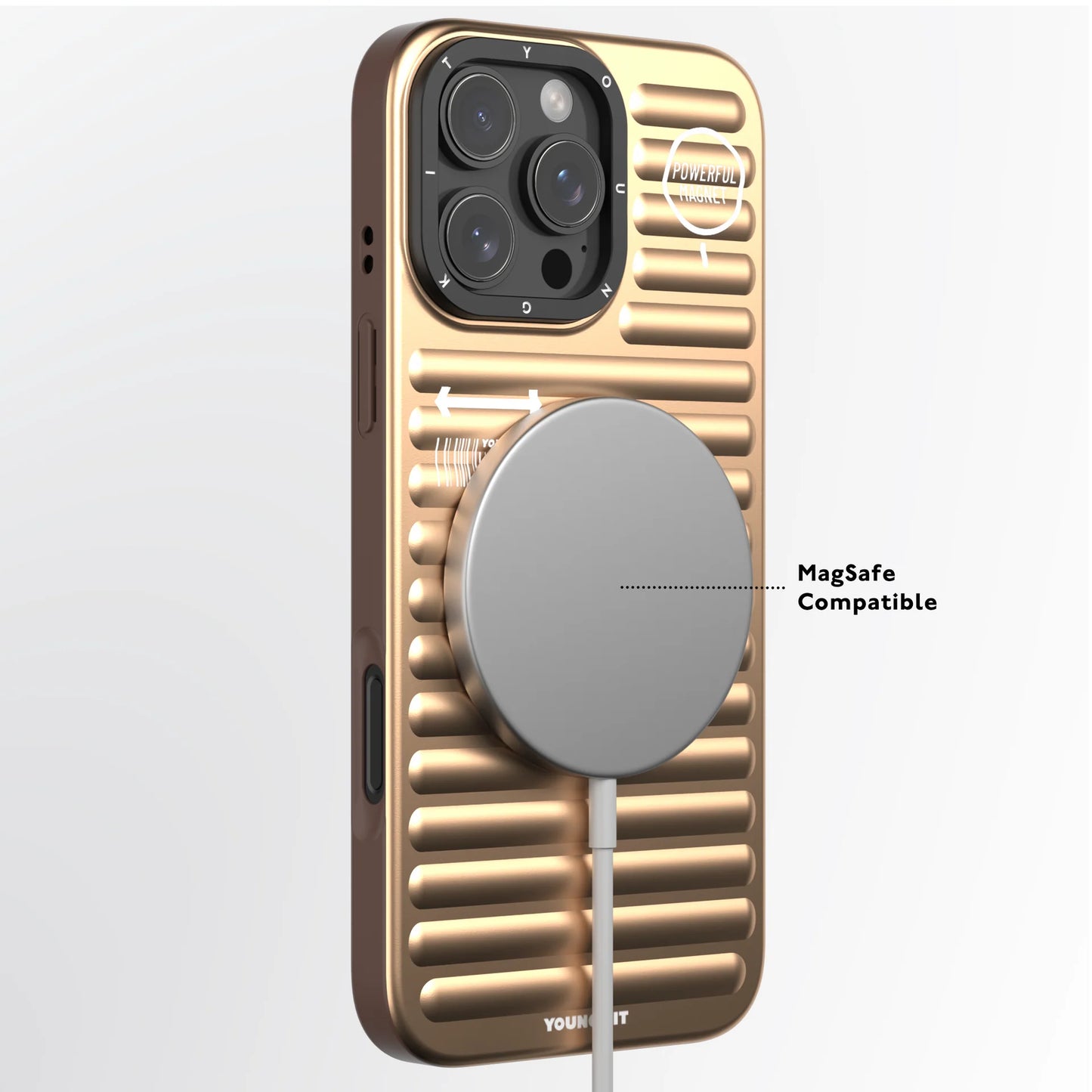 Youngkit True Color Luggage Phone Case - iPhone 16 Pro Max