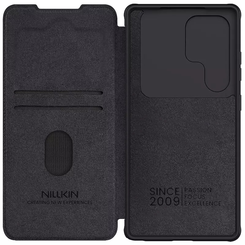Nillkin Qin Pro Leather Samsung S25 Ultra Cover