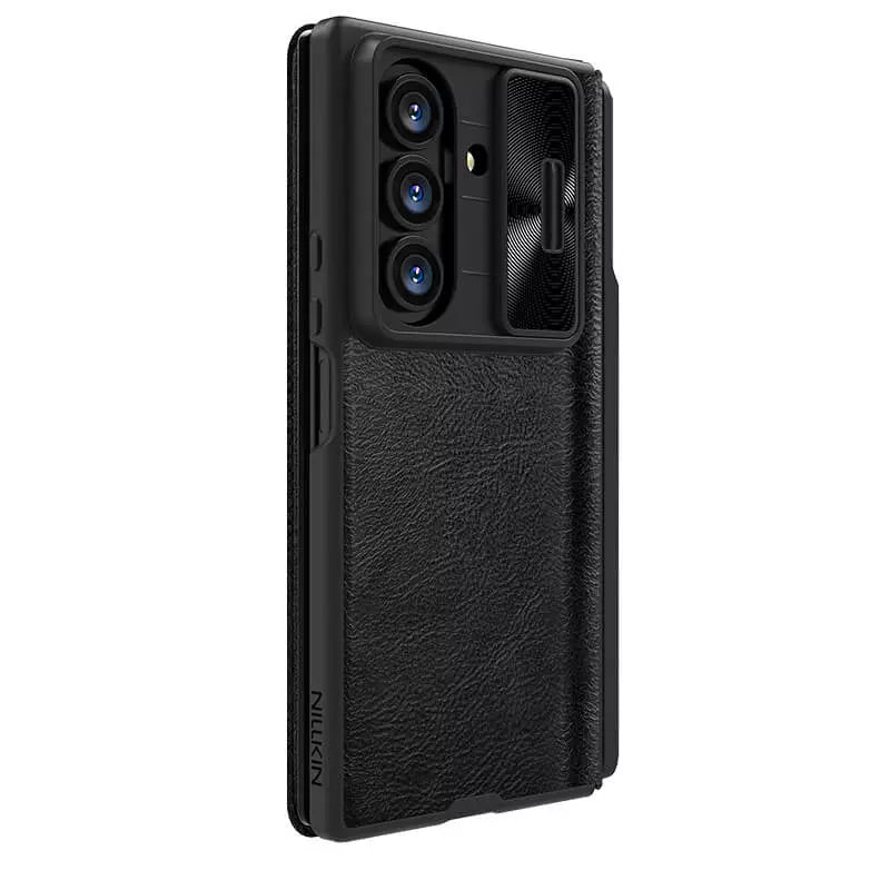 Nillkin Qin Pro Leather case S-PEN version - Samsung Galaxy Z Fold 7
