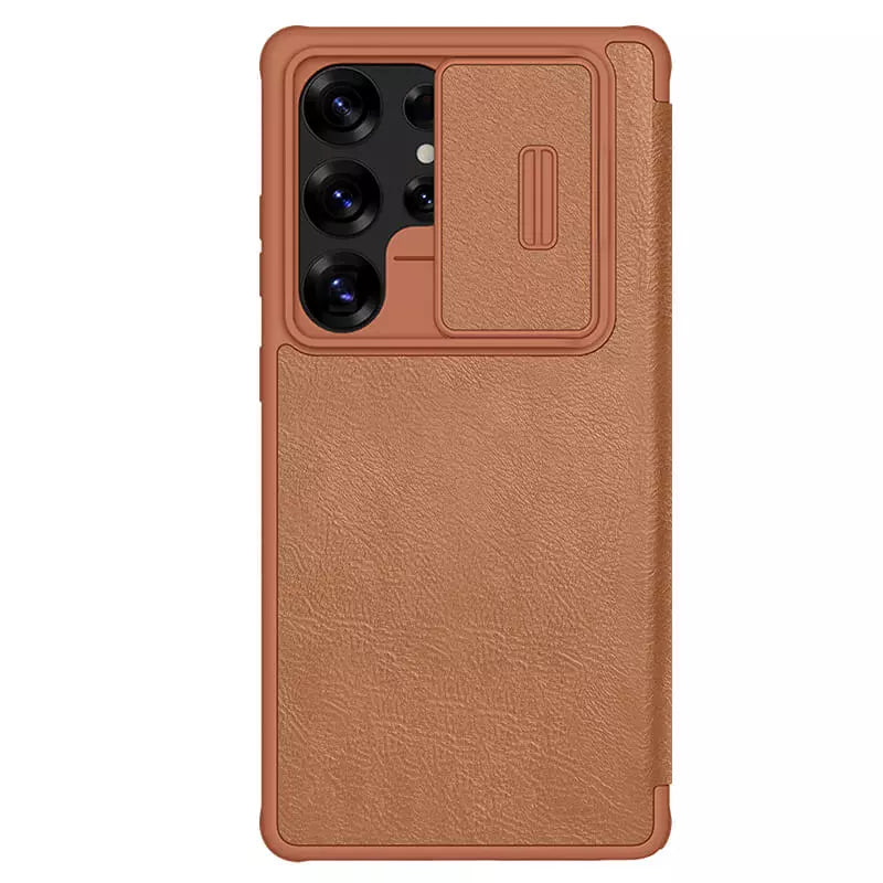 Nillkin Qin Pro Leather Samsung S25 Ultra Cover