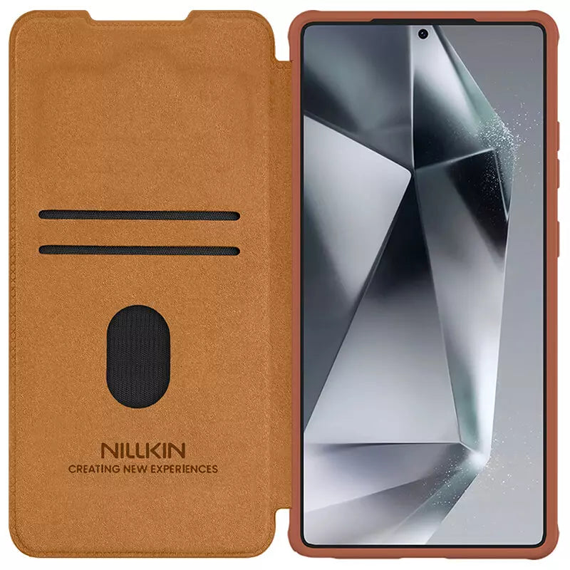 Nillkin Qin Pro Leather Samsung S25 Ultra Cover