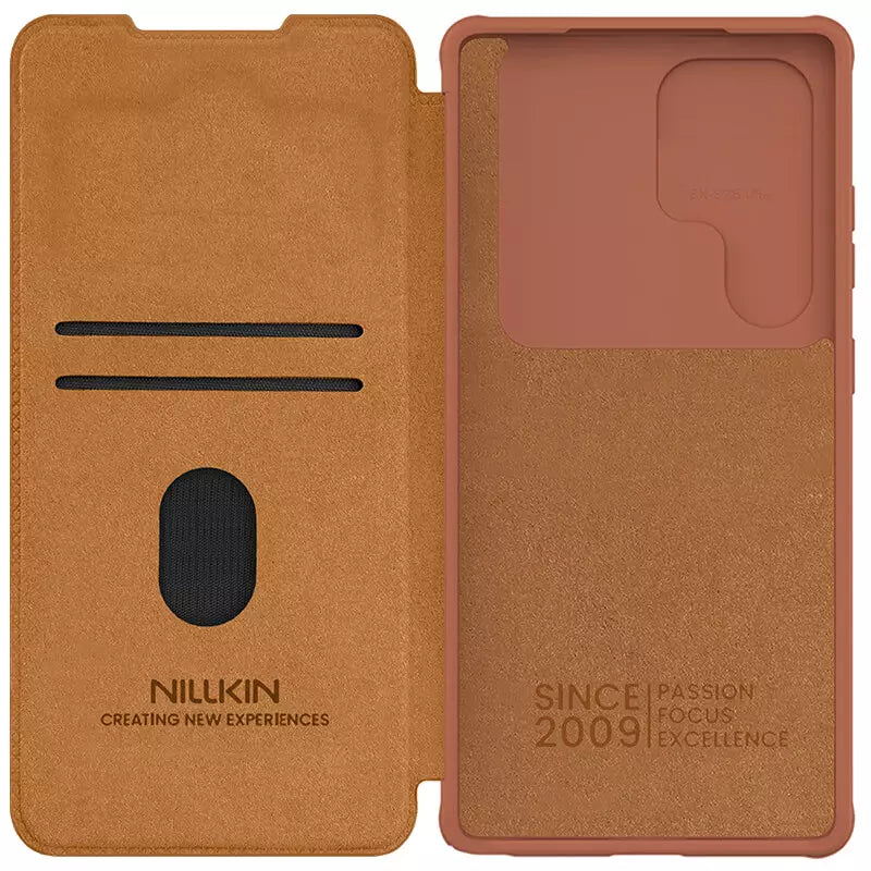 Nillkin Qin Pro Leather Samsung S25 Ultra Cover