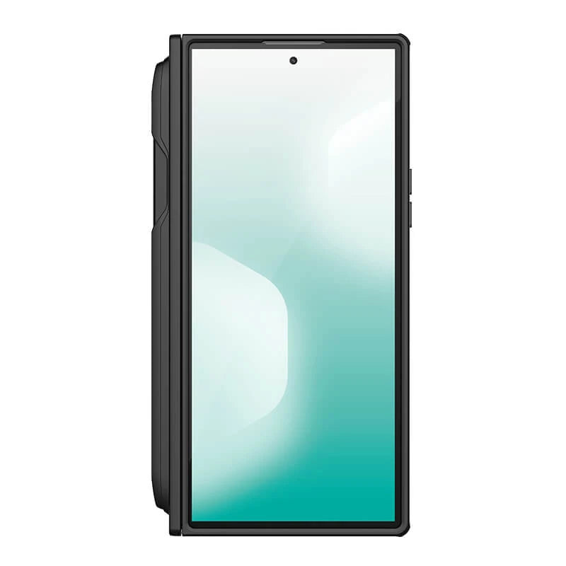 Nillkin Super Frosted Shield Fold Magnetic Pen holder Version Matte cover case for Samsung Galaxy Z Fold 8 Ultra