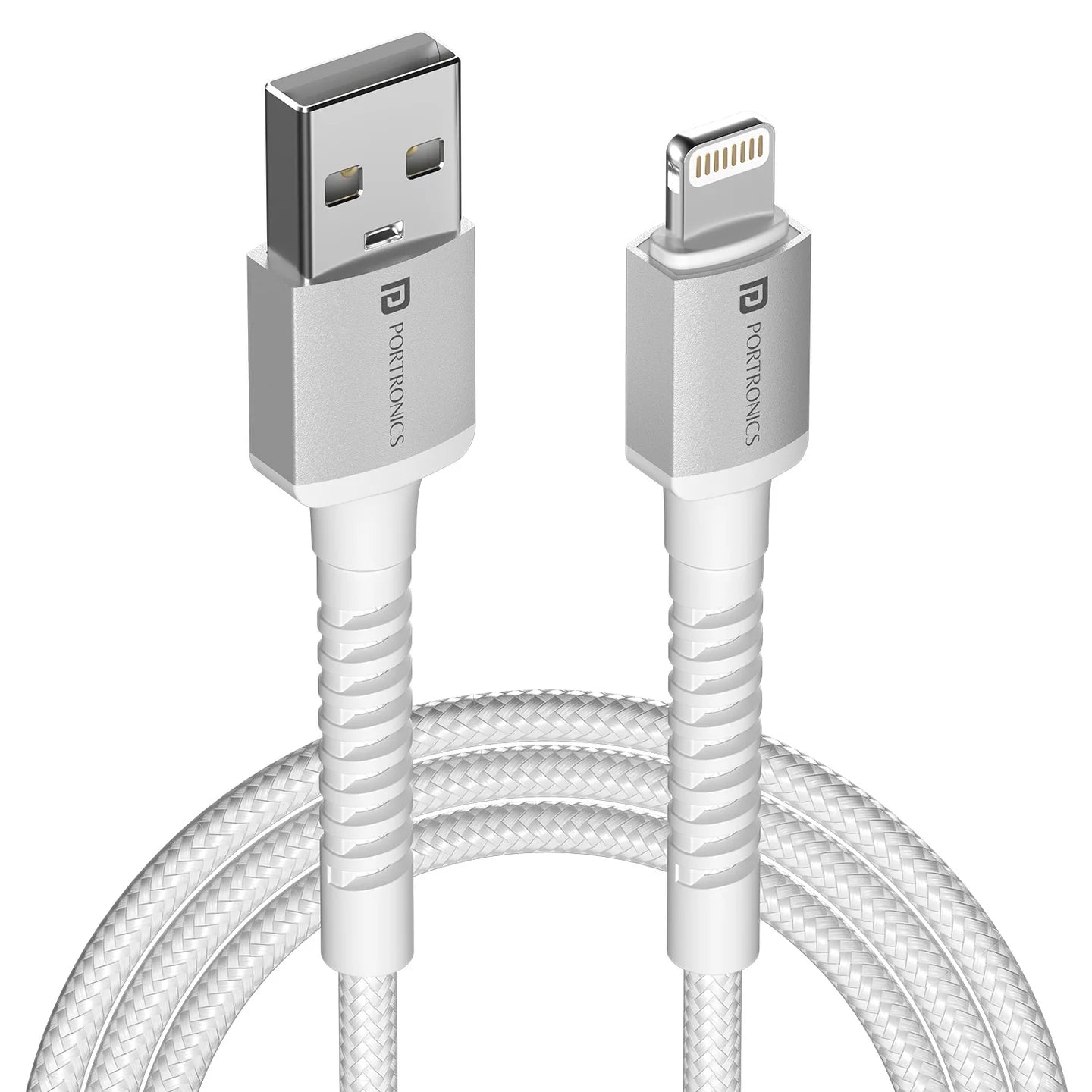 Portronics Type USB To 8 Pin