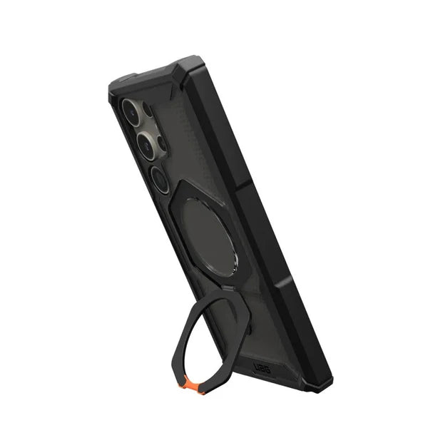 UAG Plasma XTE with MagSafe & Metal Kickstand For Samusung S25 Ultra - Ice Clear