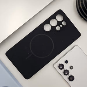 Magnetic Magsafe Silky Silicone Case For Samsung S25 Ultra