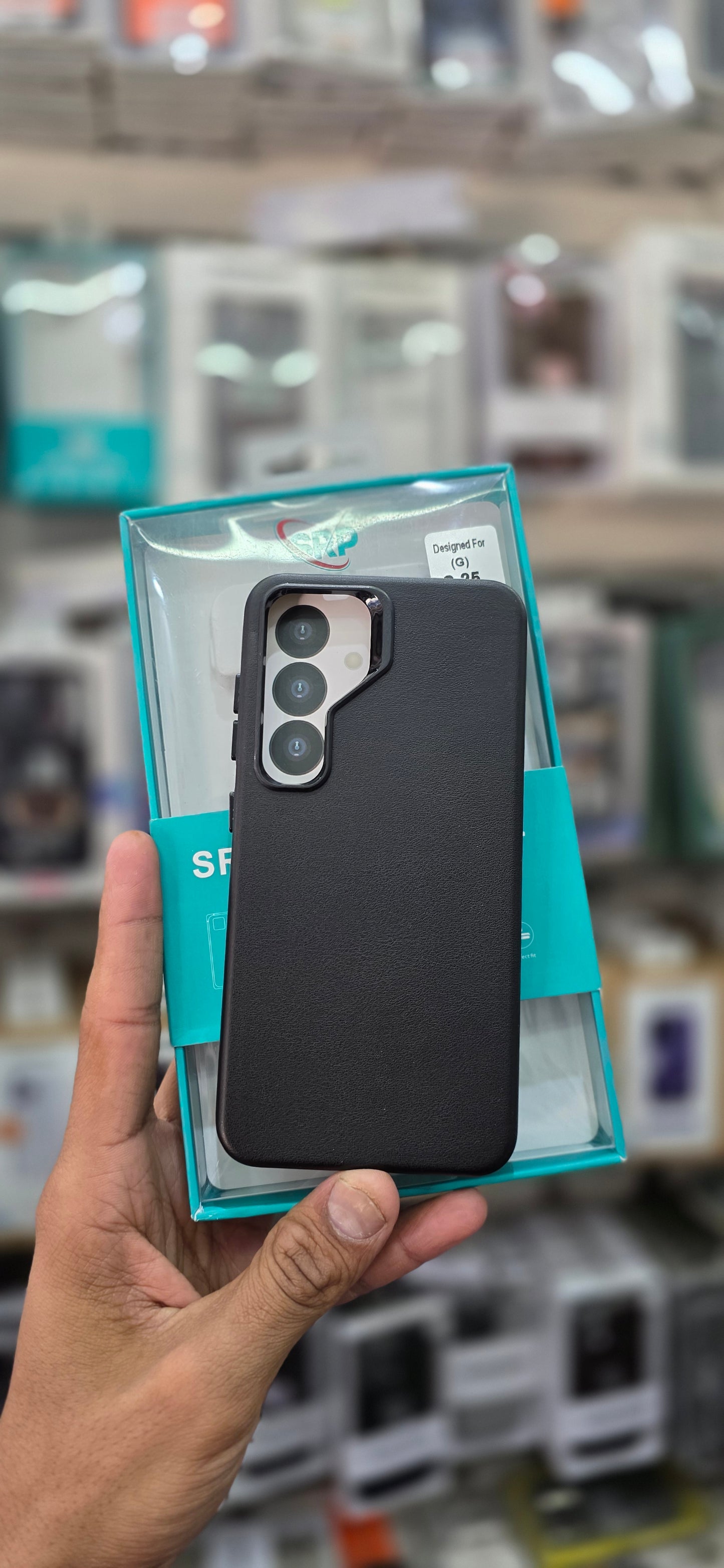 SRP PU Leather Case For Samsung S25