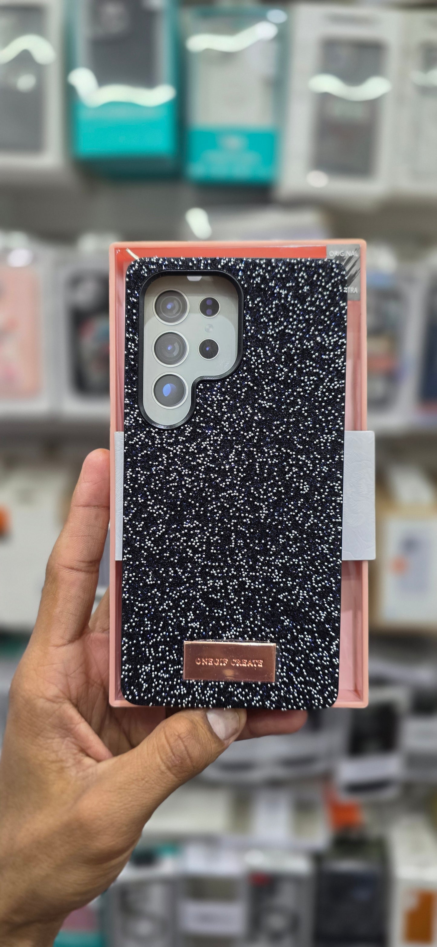 Onegif Glitter Case For Samsung S24 Ultra
