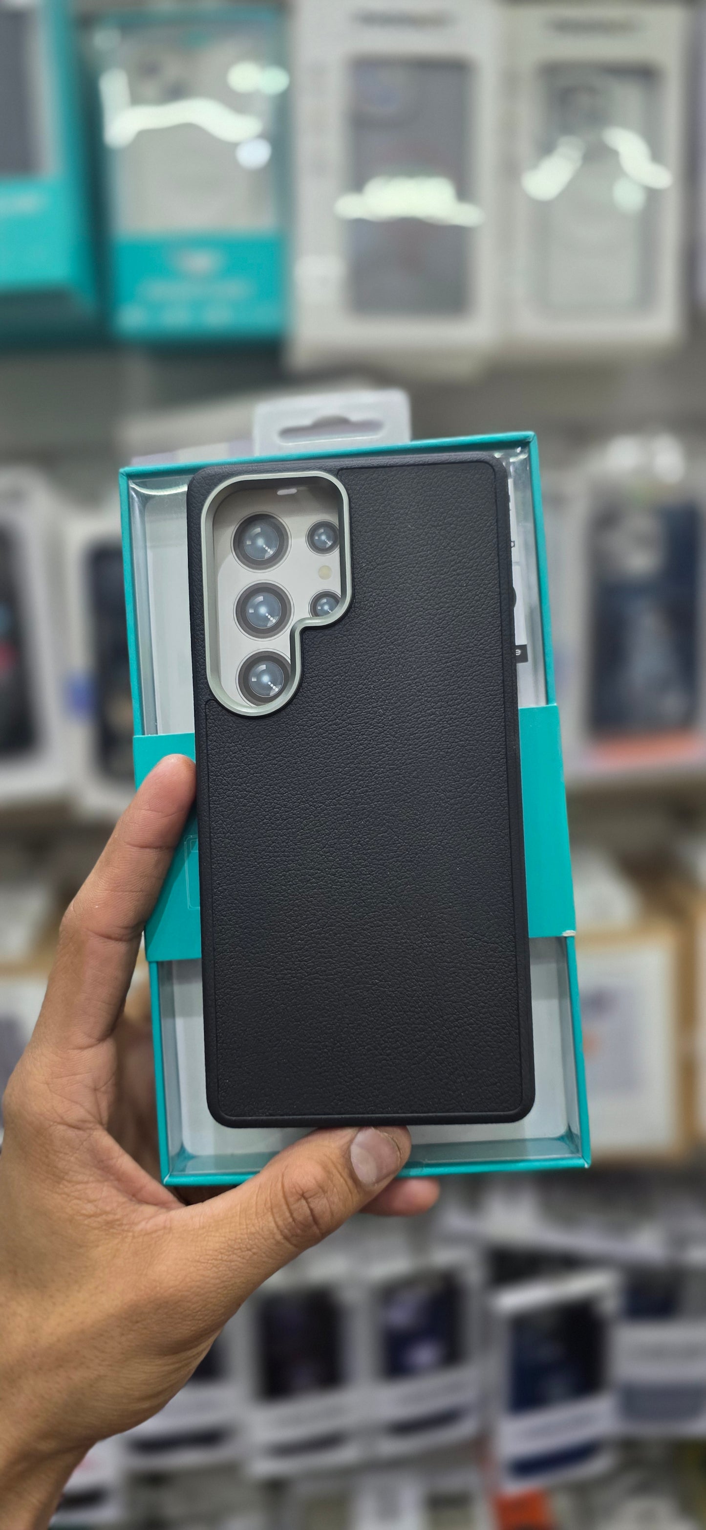 SRP PU Slim Leather For Samsung S25 Ultra