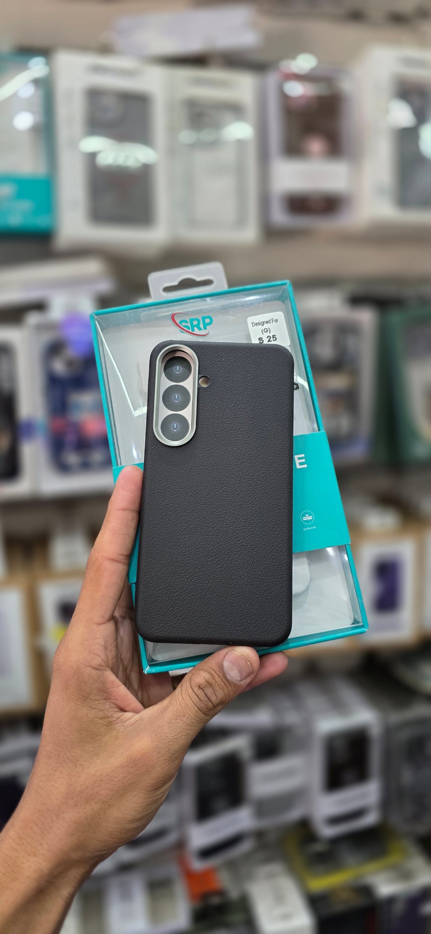 SRP PU Slim Leather For Samsung S25