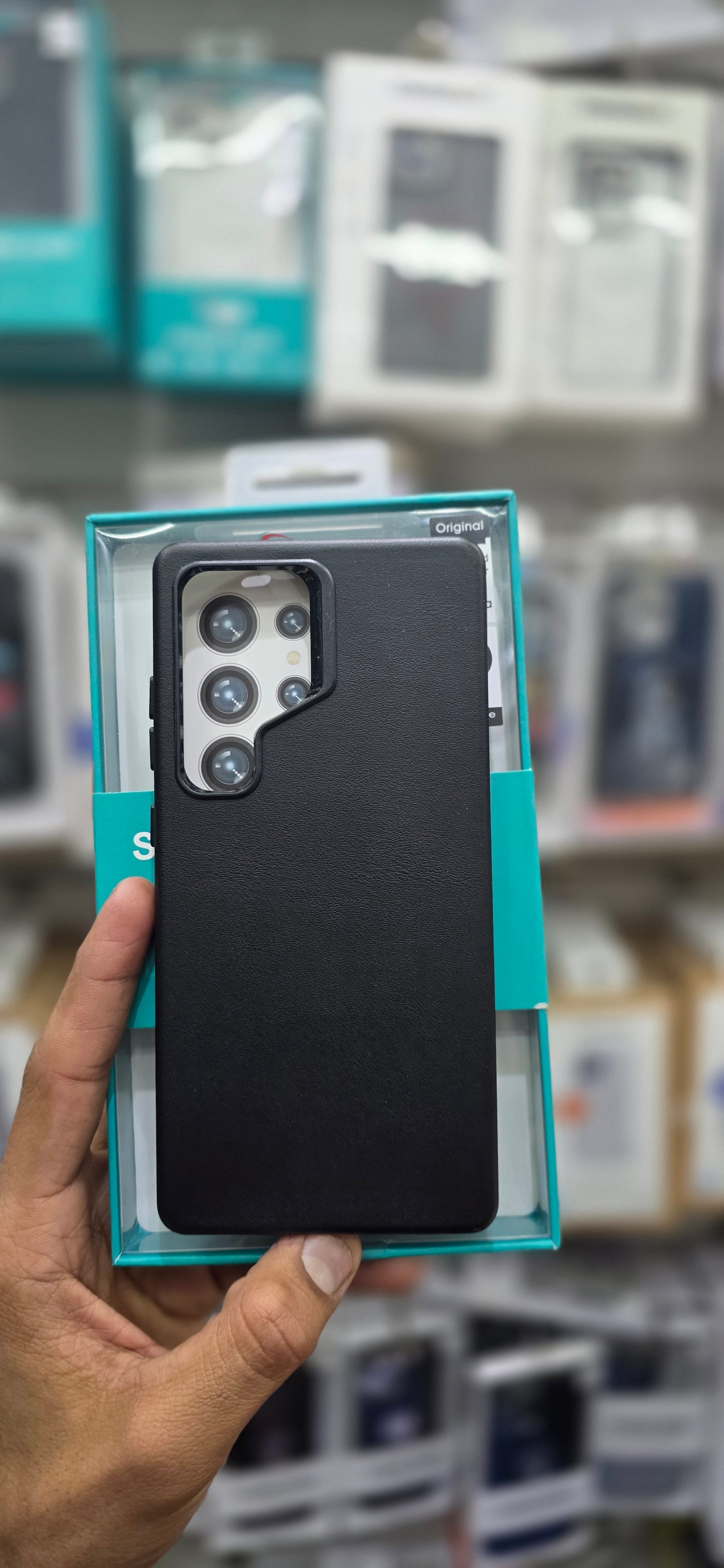 SRP PU Leather Case For Samsung S25 Ultra