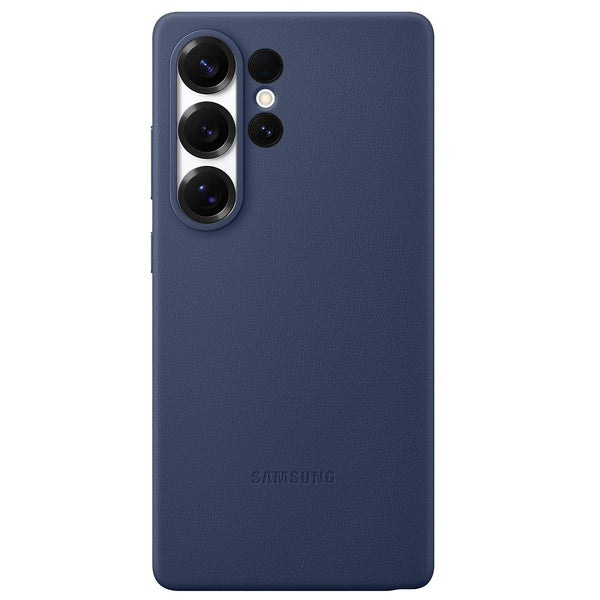 KindSuit Leather For Samsung S25 Ultra Blue