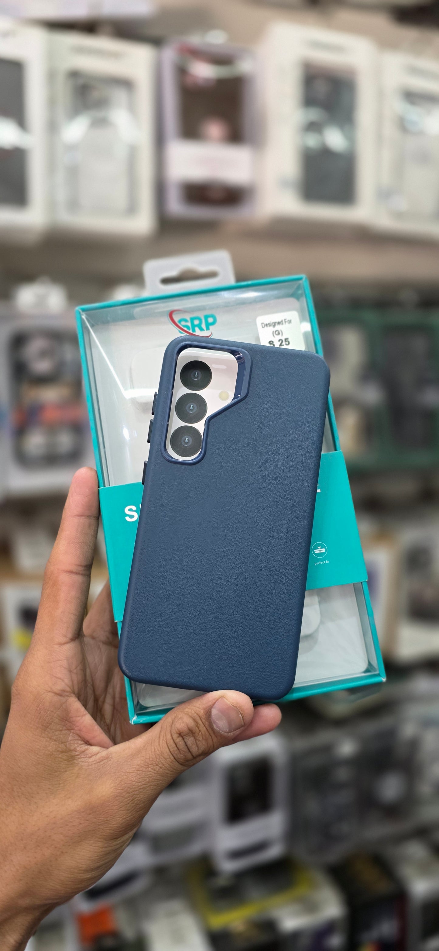 SRP PU Leather Case For Samsung S25