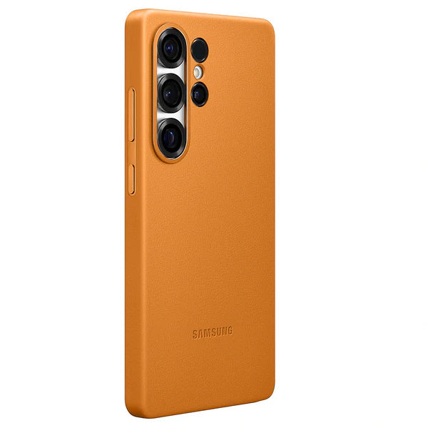 Samsung S25 Ultra Back Cover Brown (Golden)