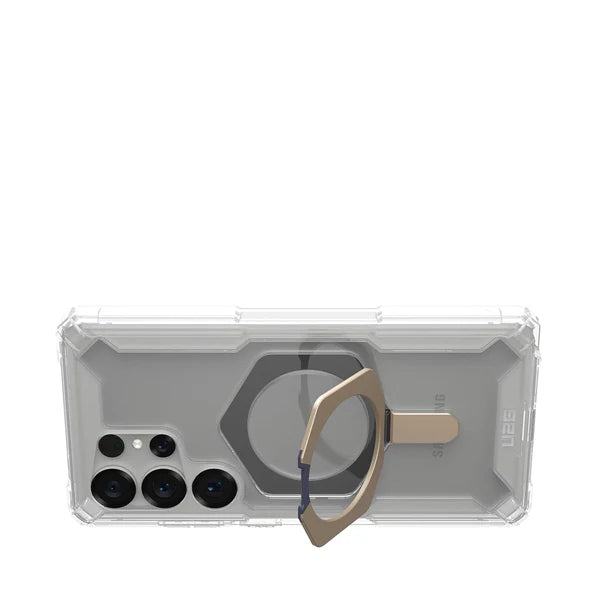 UAG Plasma XTE with MagSafe & Metal Kickstand For Samusung S25 Ultra - Clear