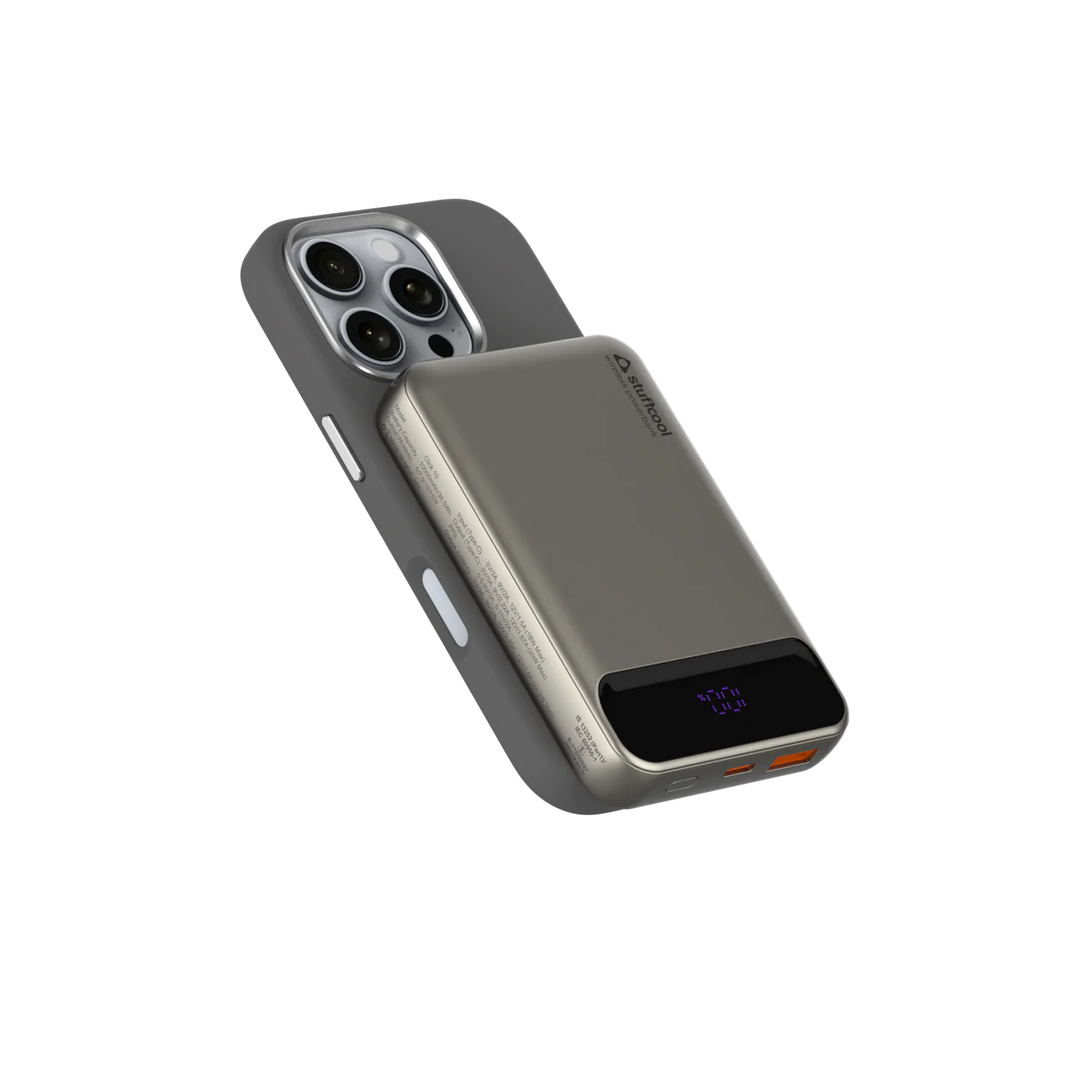 Stuffcool MagSafe PowerBank Click 10,000mAh