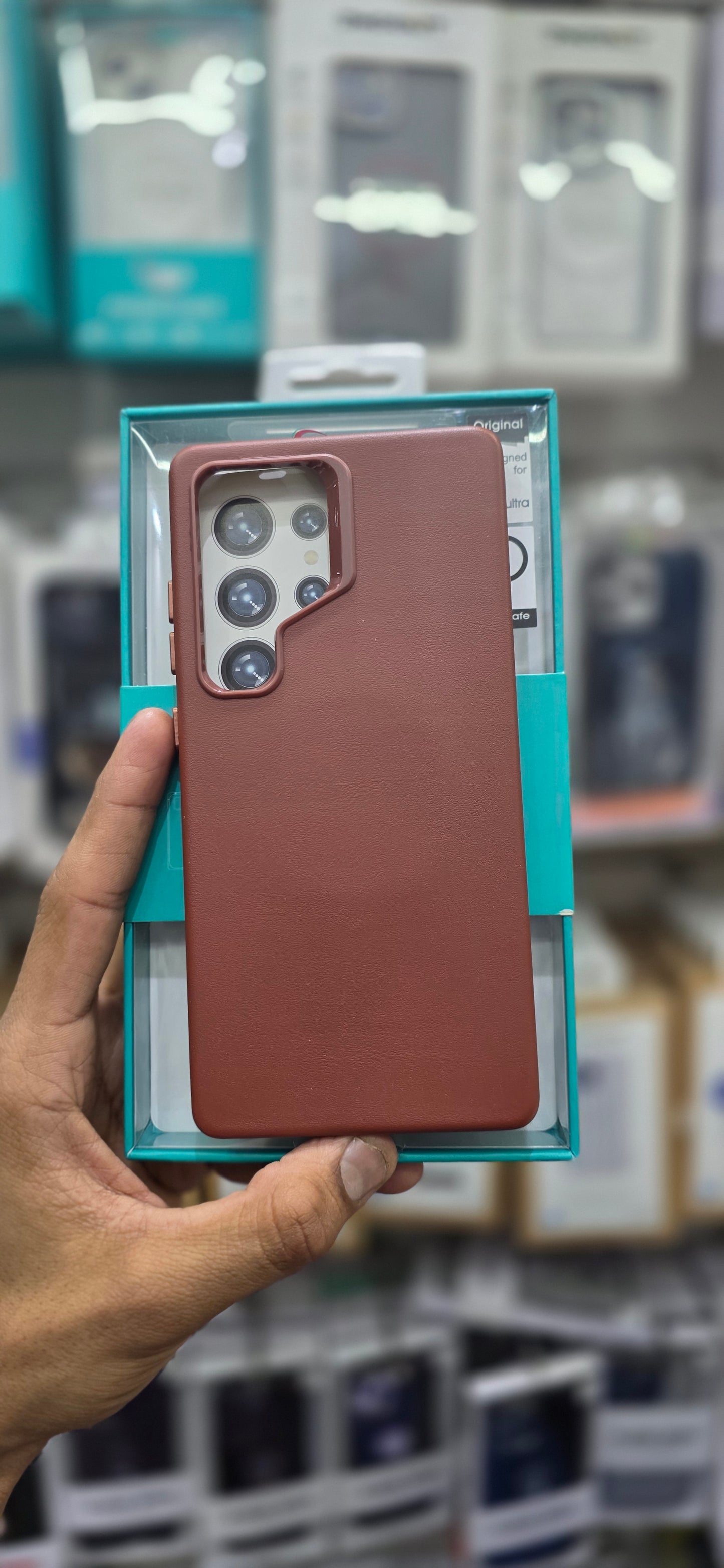 SRP PU Leather Case For Samsung S25 Ultra