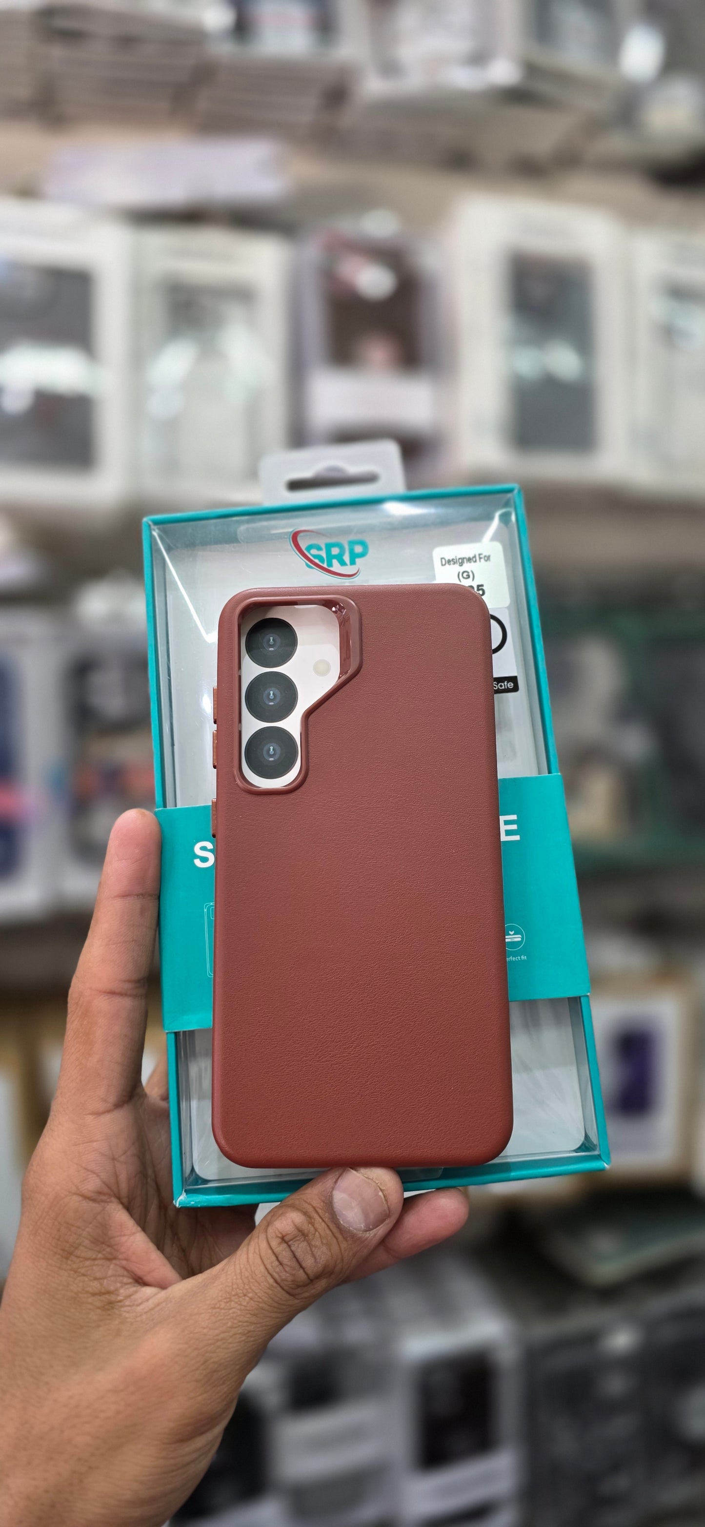 SRP PU Leather Case For Samsung S25