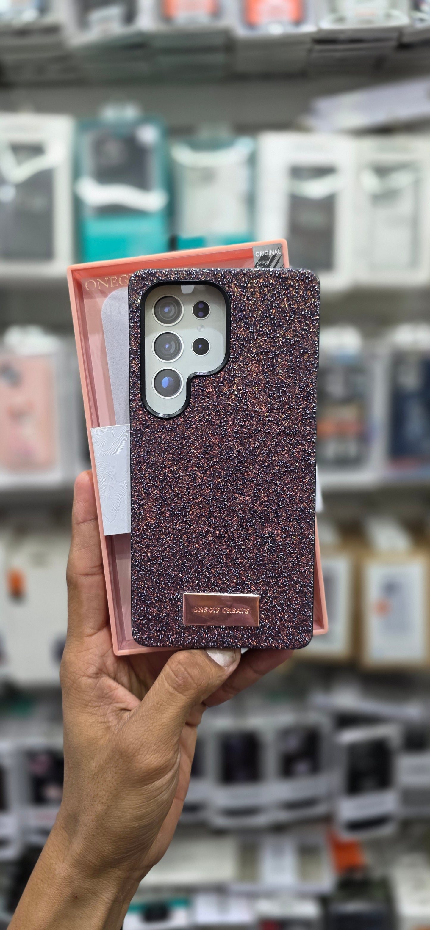 Onegif Glitter Case For Samsung S24 Ultra