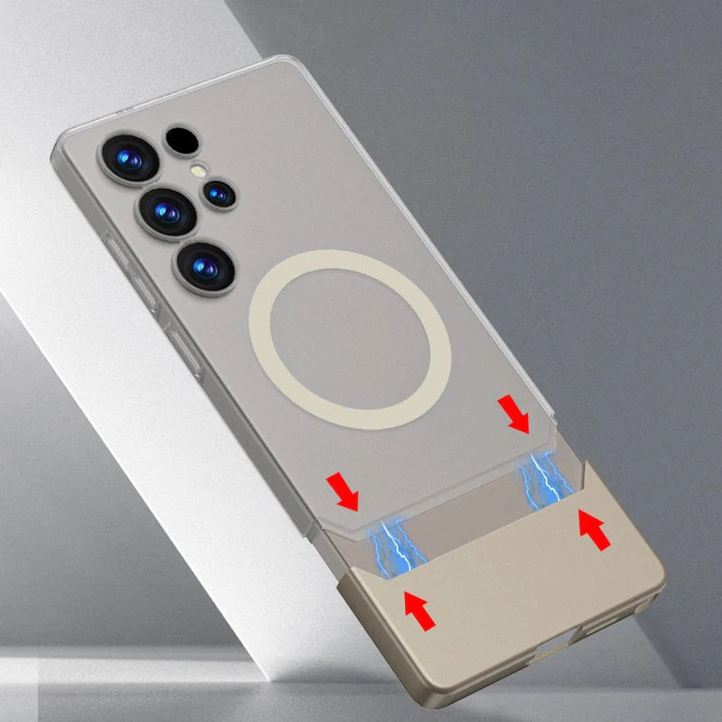 BUCKSUITI Dual Tone Detachable MagSafe Case - Samsung S25 Ultra