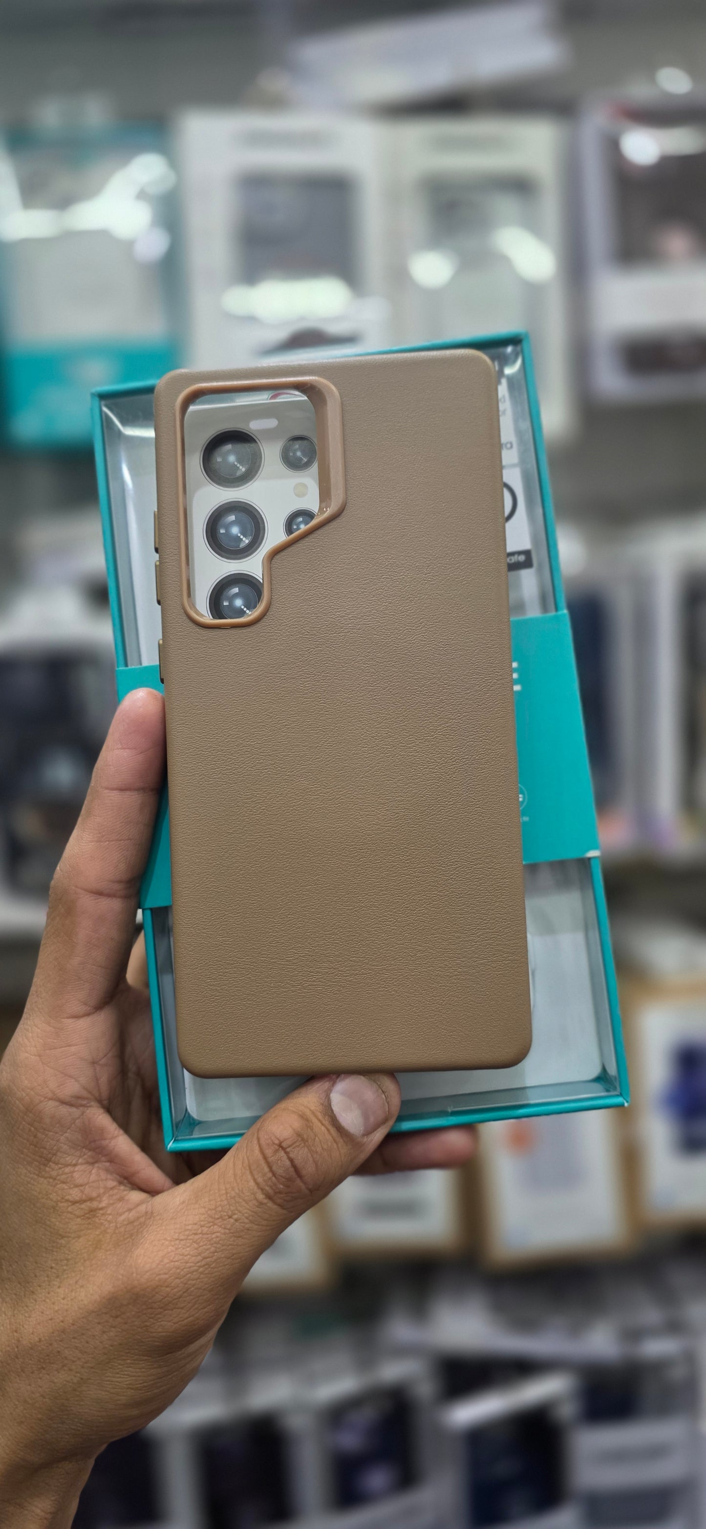 SRP PU Leather Case For Samsung S25 Ultra